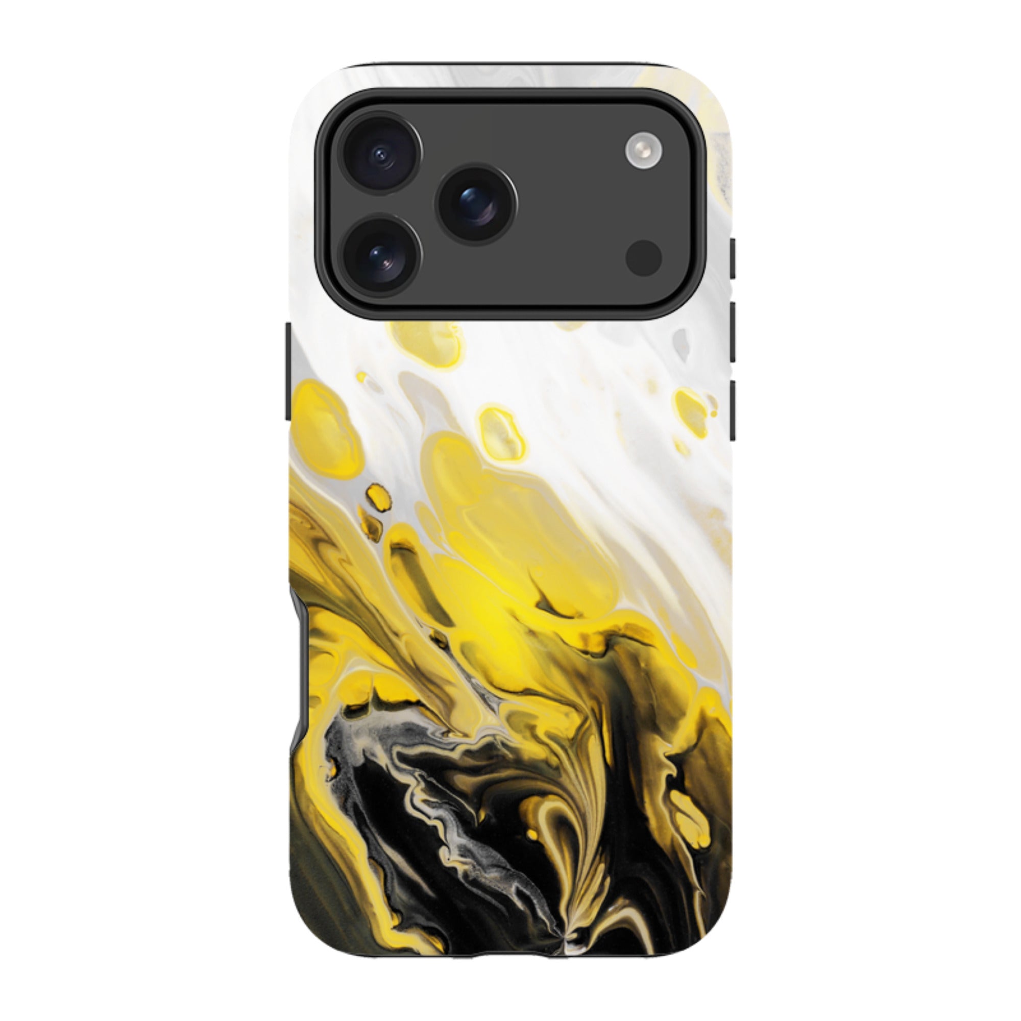 iPhone MagSafe Tough Case - Lemon Drop
