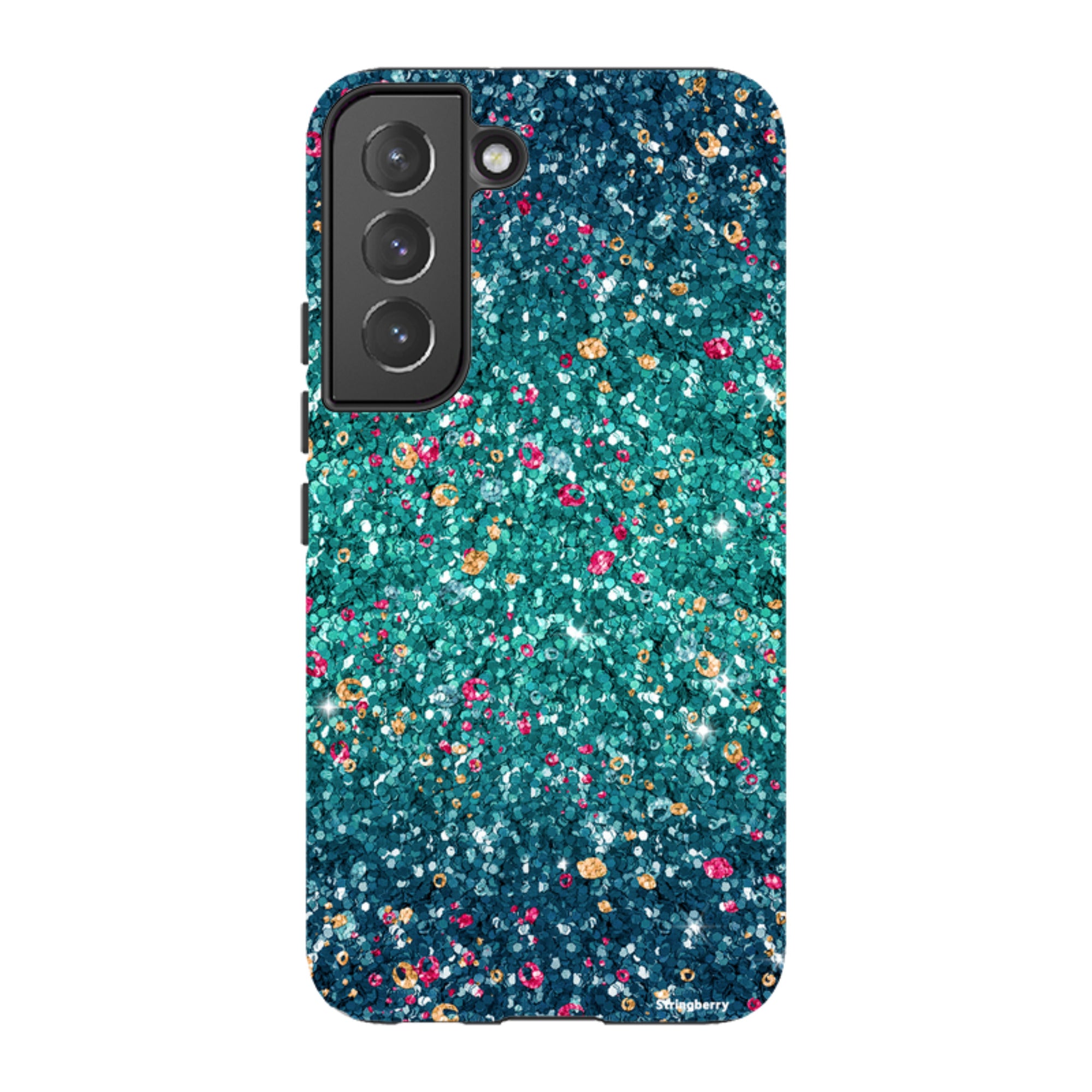 Samsung Tough Case - Butterfly Comet (case does not glitter)