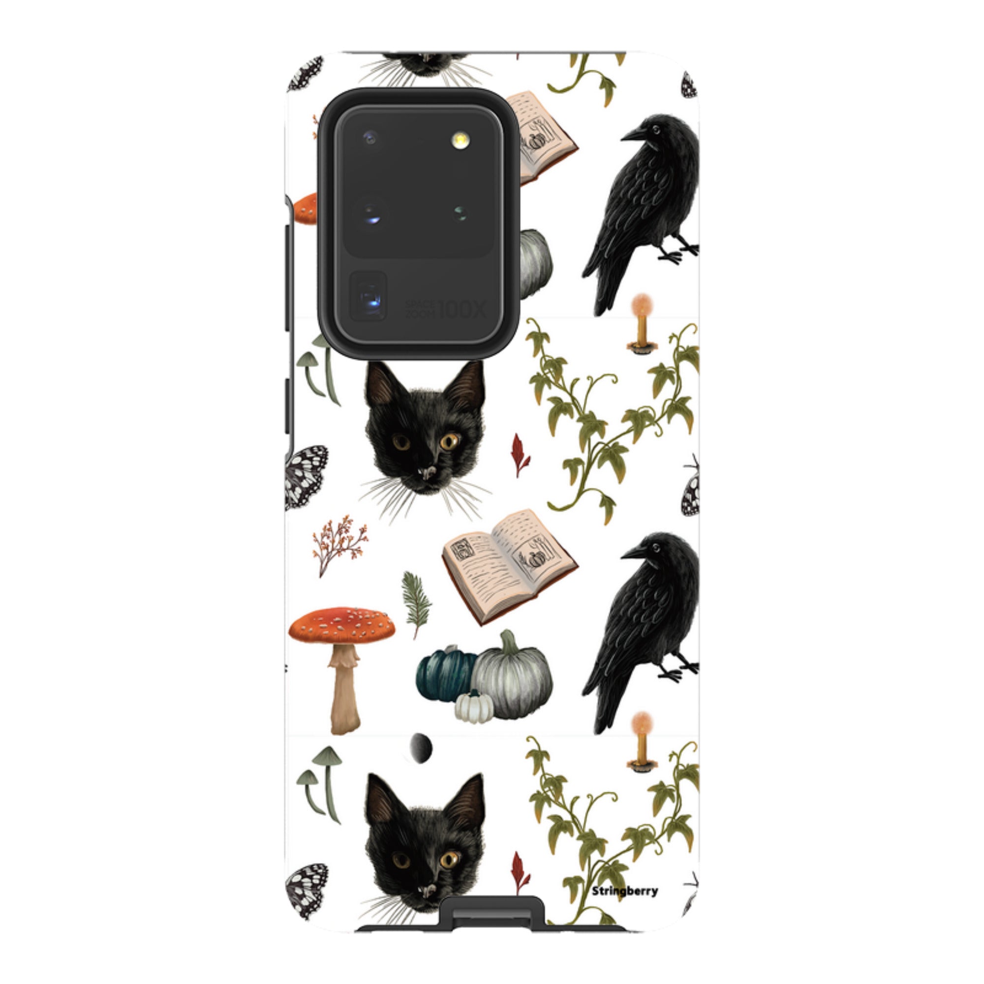 Samsung Tough Case - Halloween Pattern II By Anna Stead