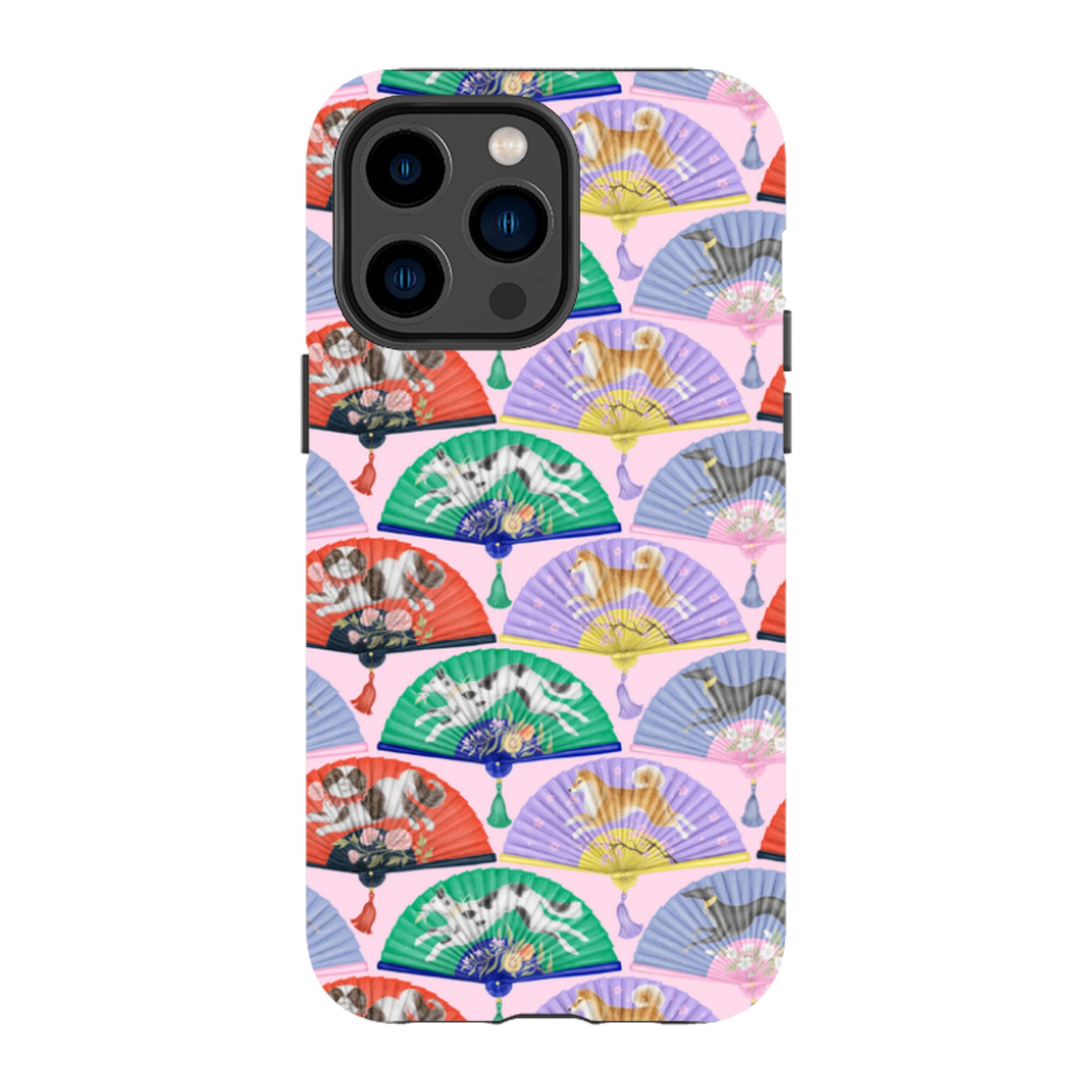 iPhone Tough Case - Dog Fan By Catherine Rowe