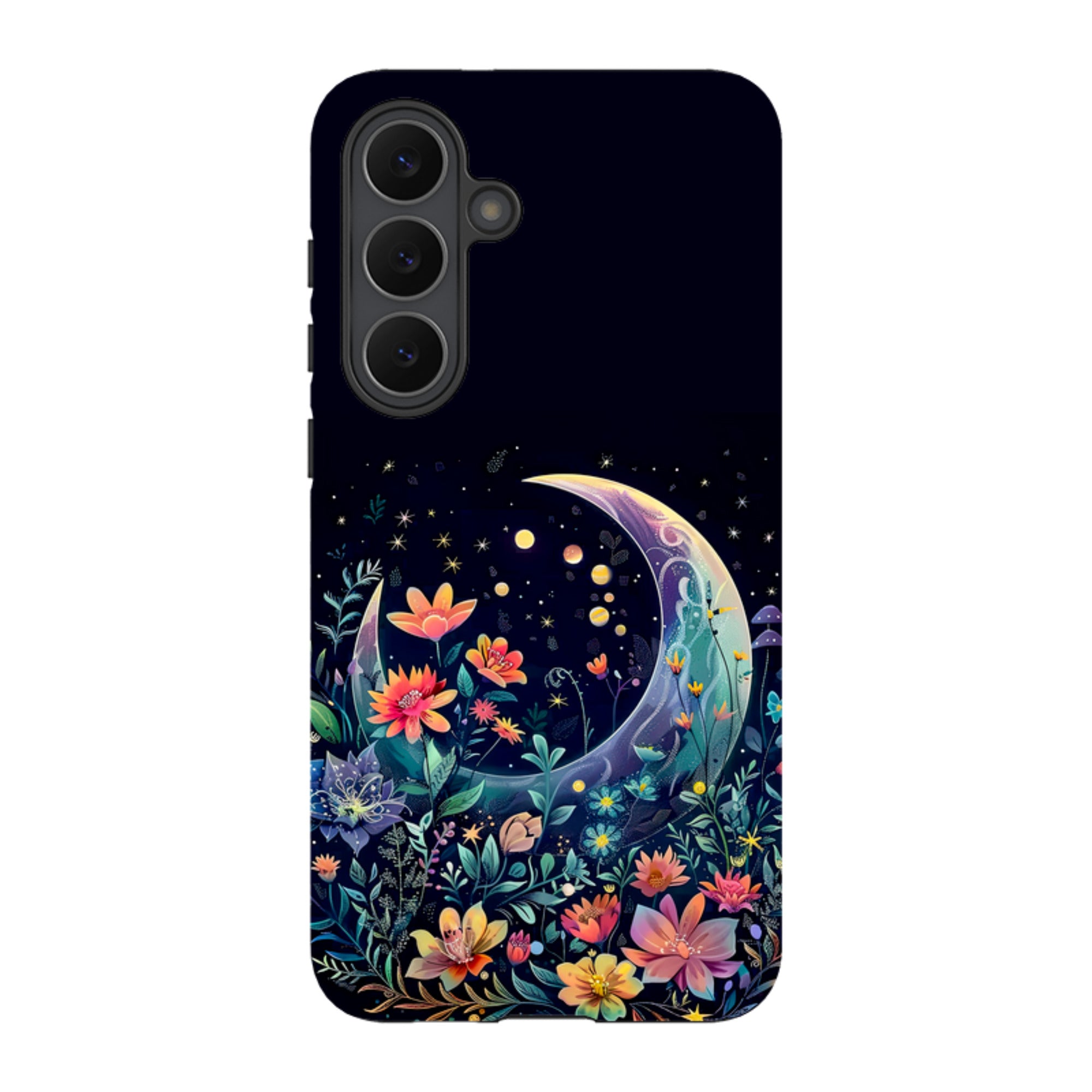 Samsung Tough Case - Summer Moon Floral II