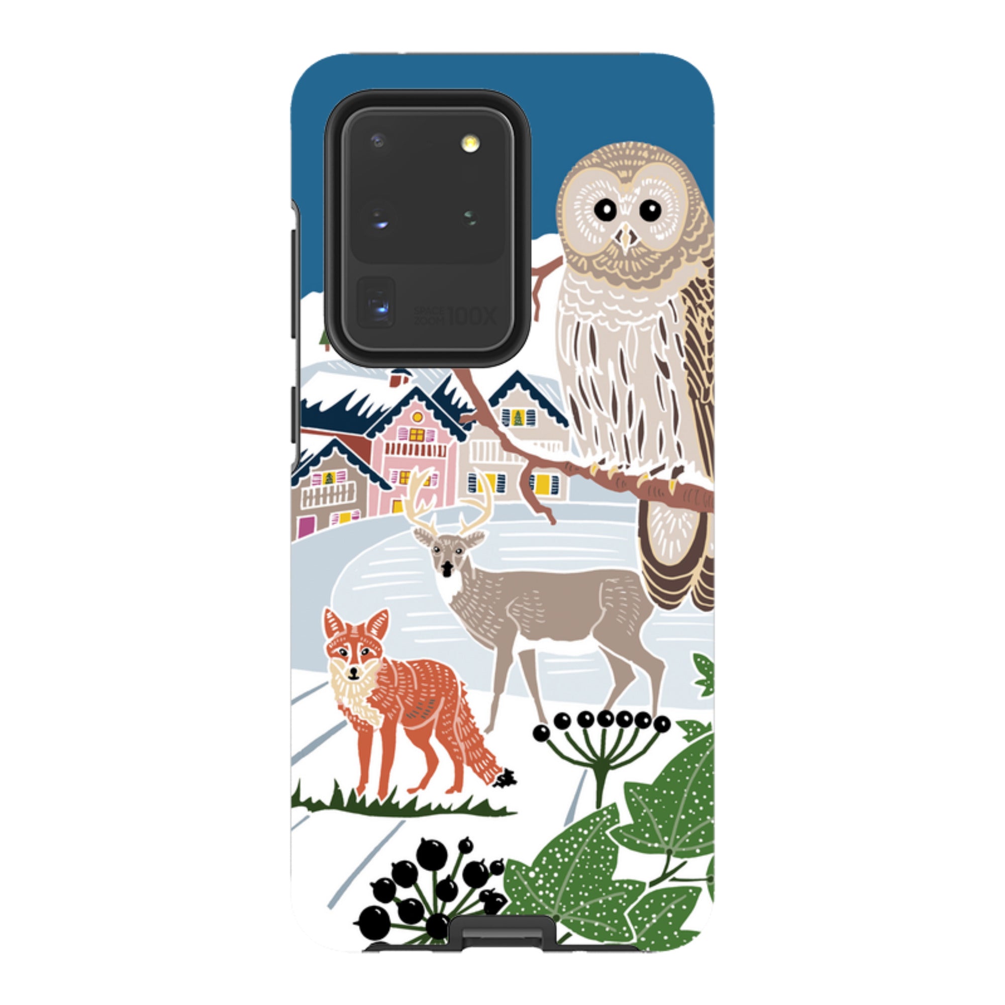 Samsung Tough Case - Winter II By Kate Heiss