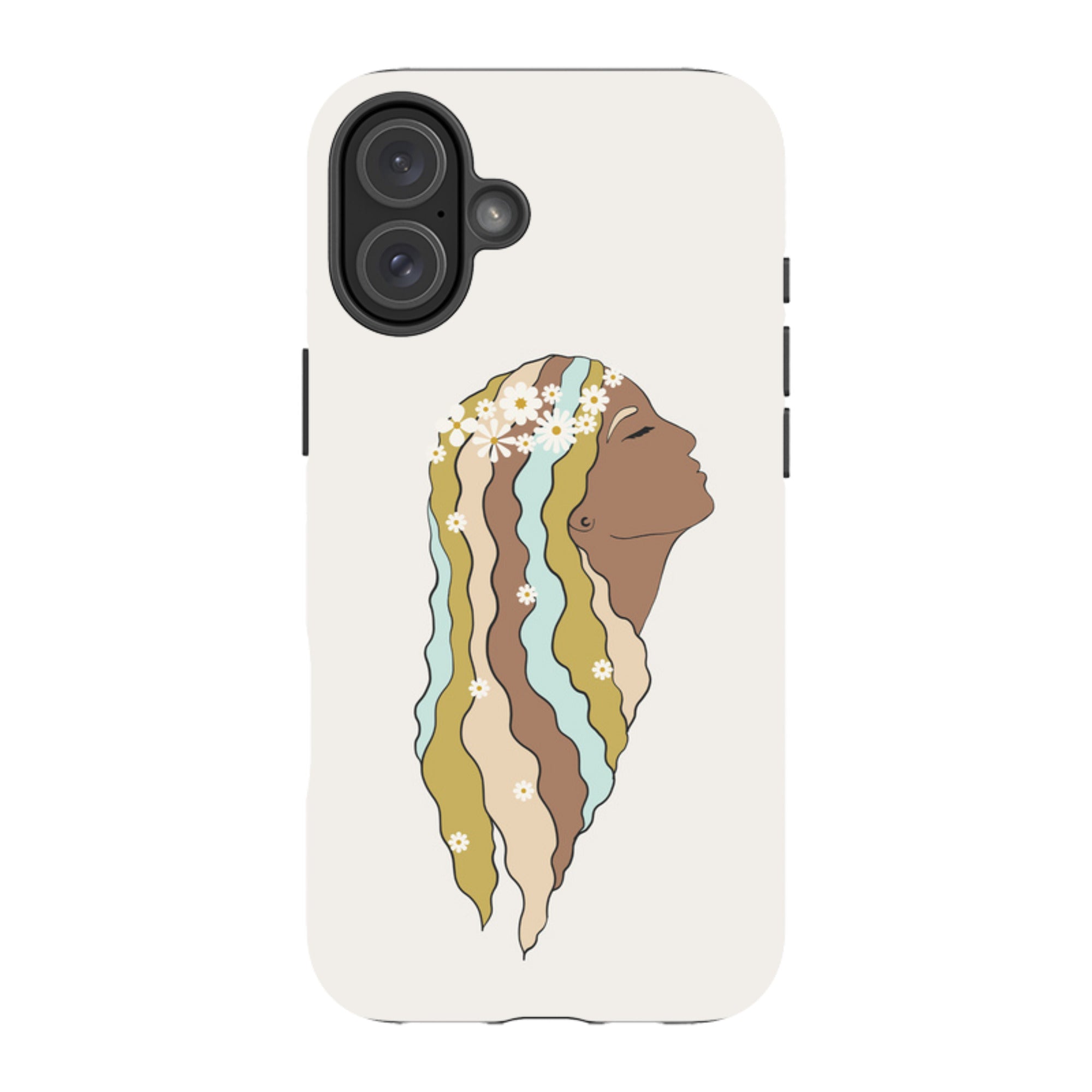 iPhone Tough Case - Peaceful