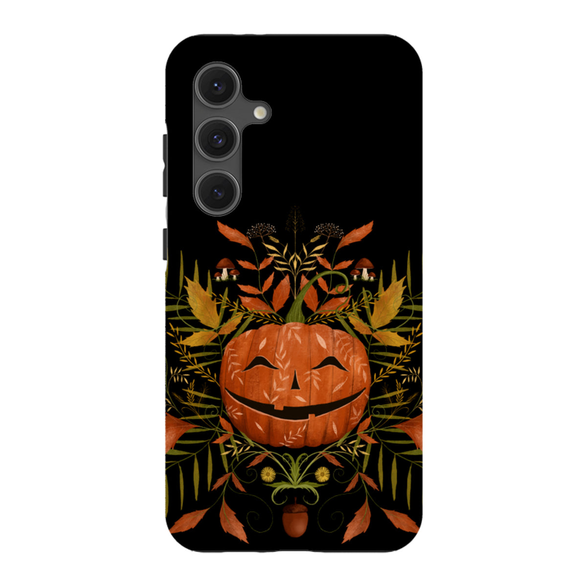 Samsung Tough Case - Happy Pumpkin By Maja Lindberg