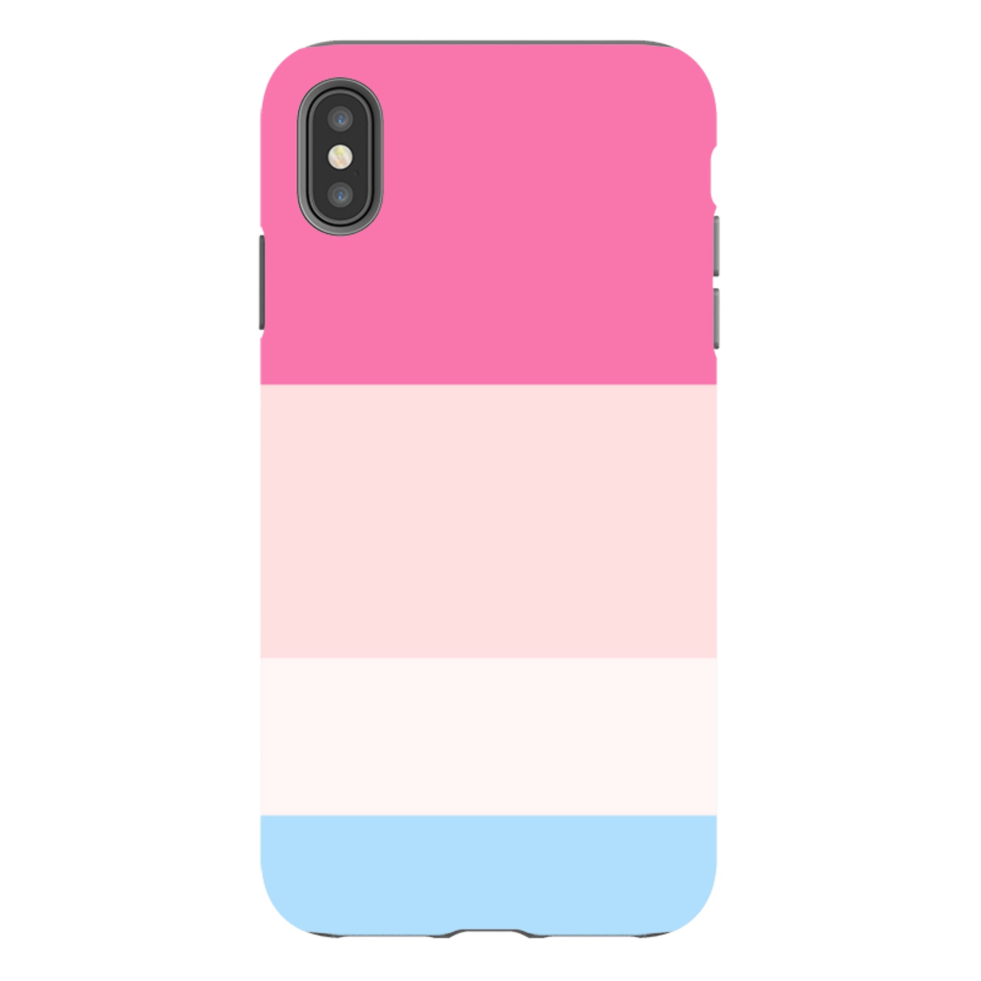 iPhone Tough Case - Bangkok Chroma