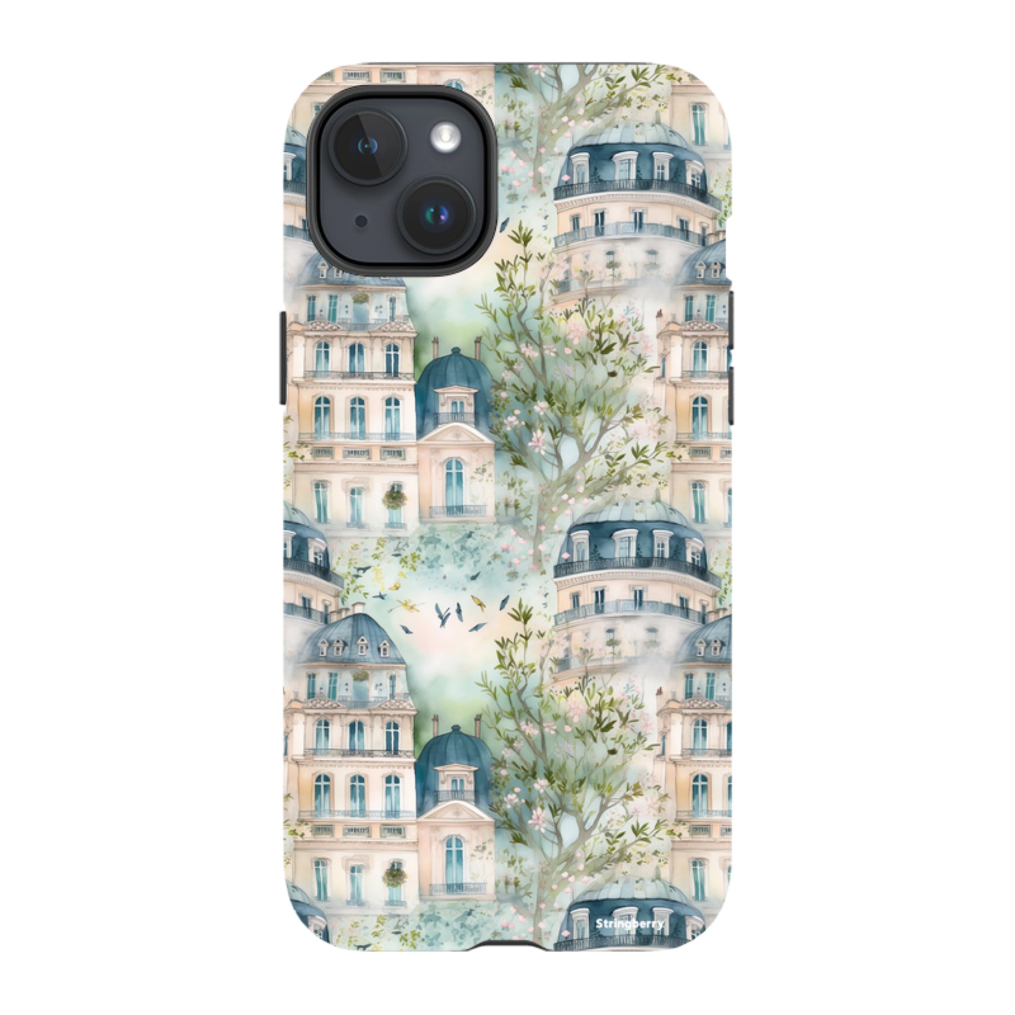 iPhone Tough Case - Belleville Houses