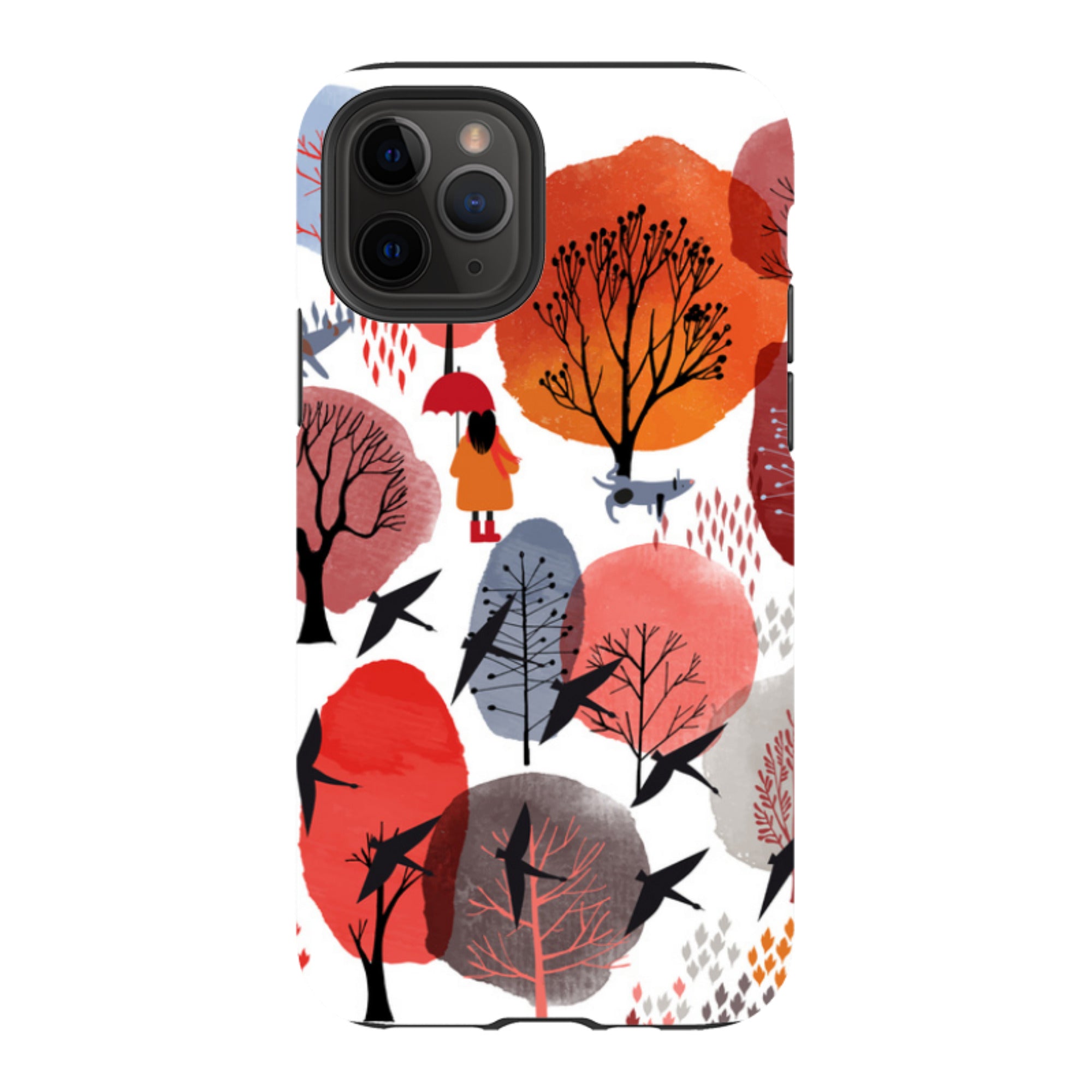 iPhone Tough Case - Autumn Life