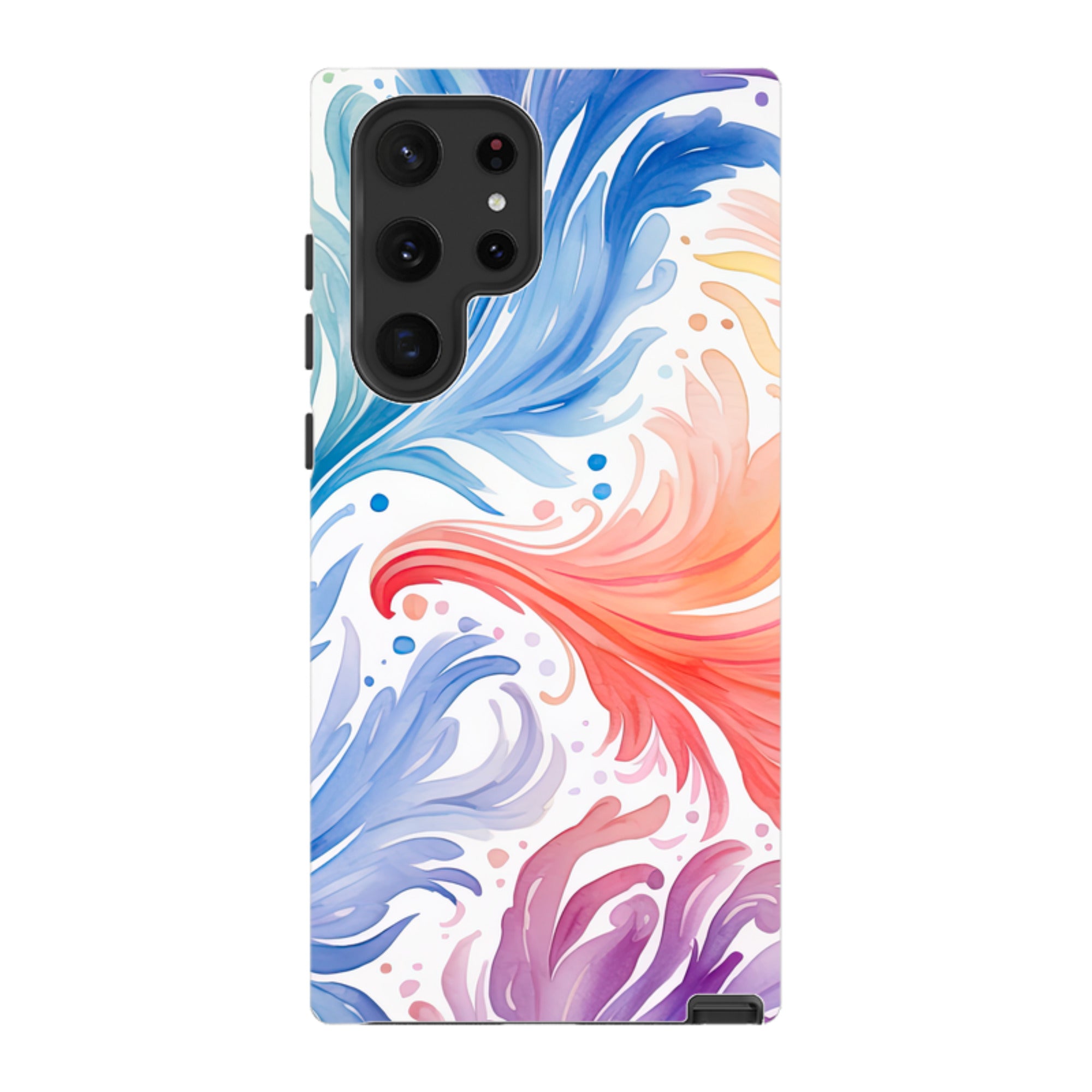 Samsung Tough Case - Cosmic Waves