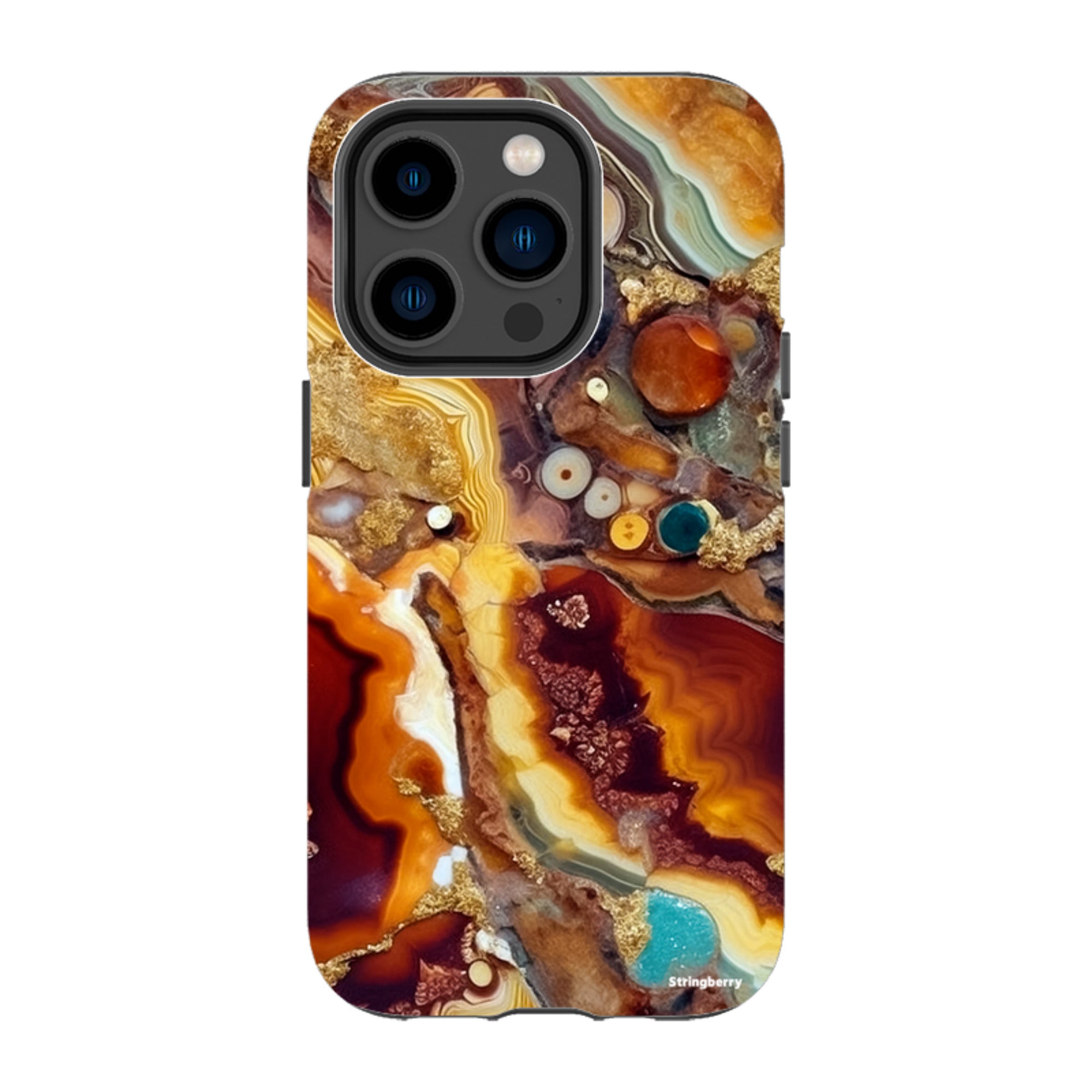 iPhone Tough Case - Spanish Gold
