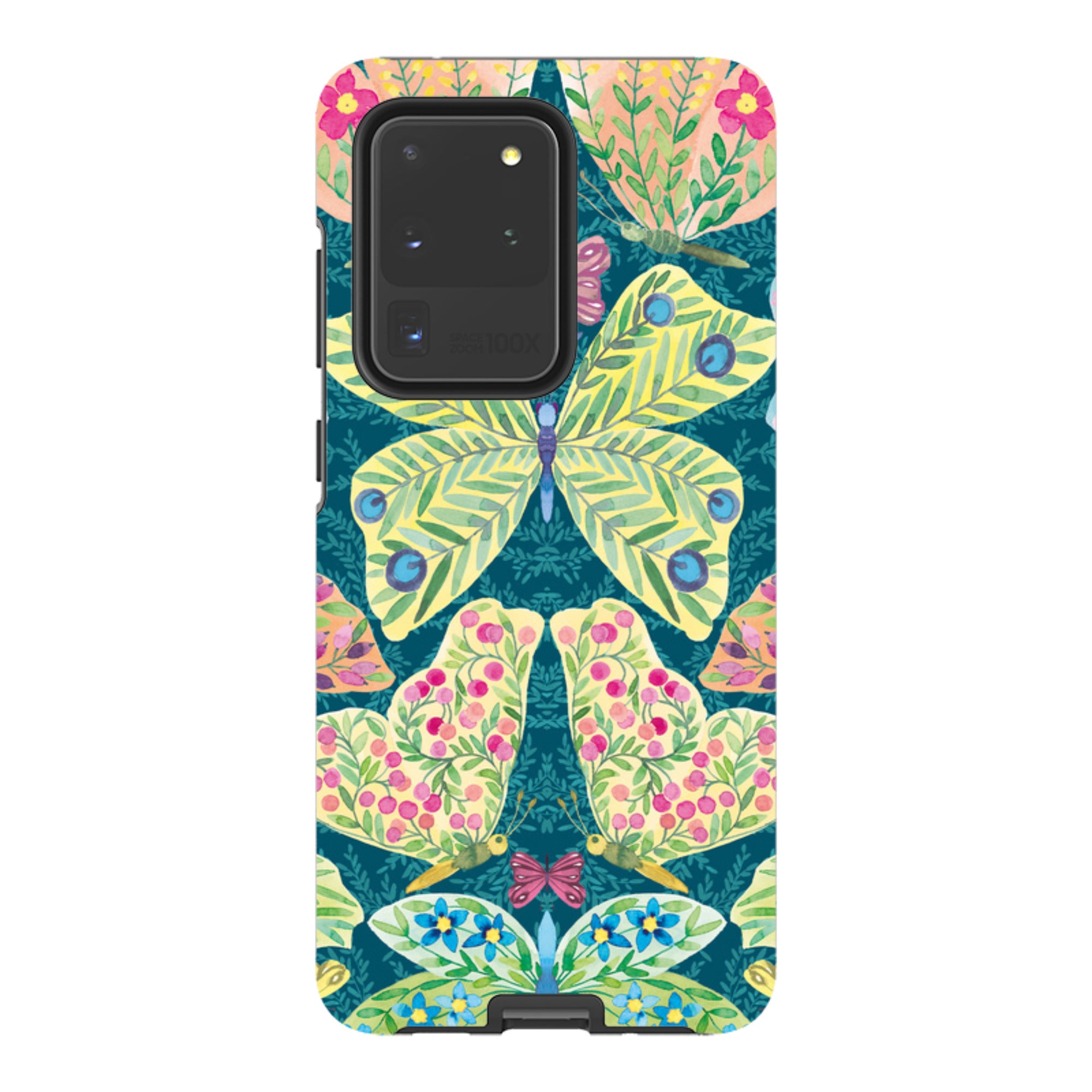 Samsung Tough Case - Butterflies By Elisabeth Haager