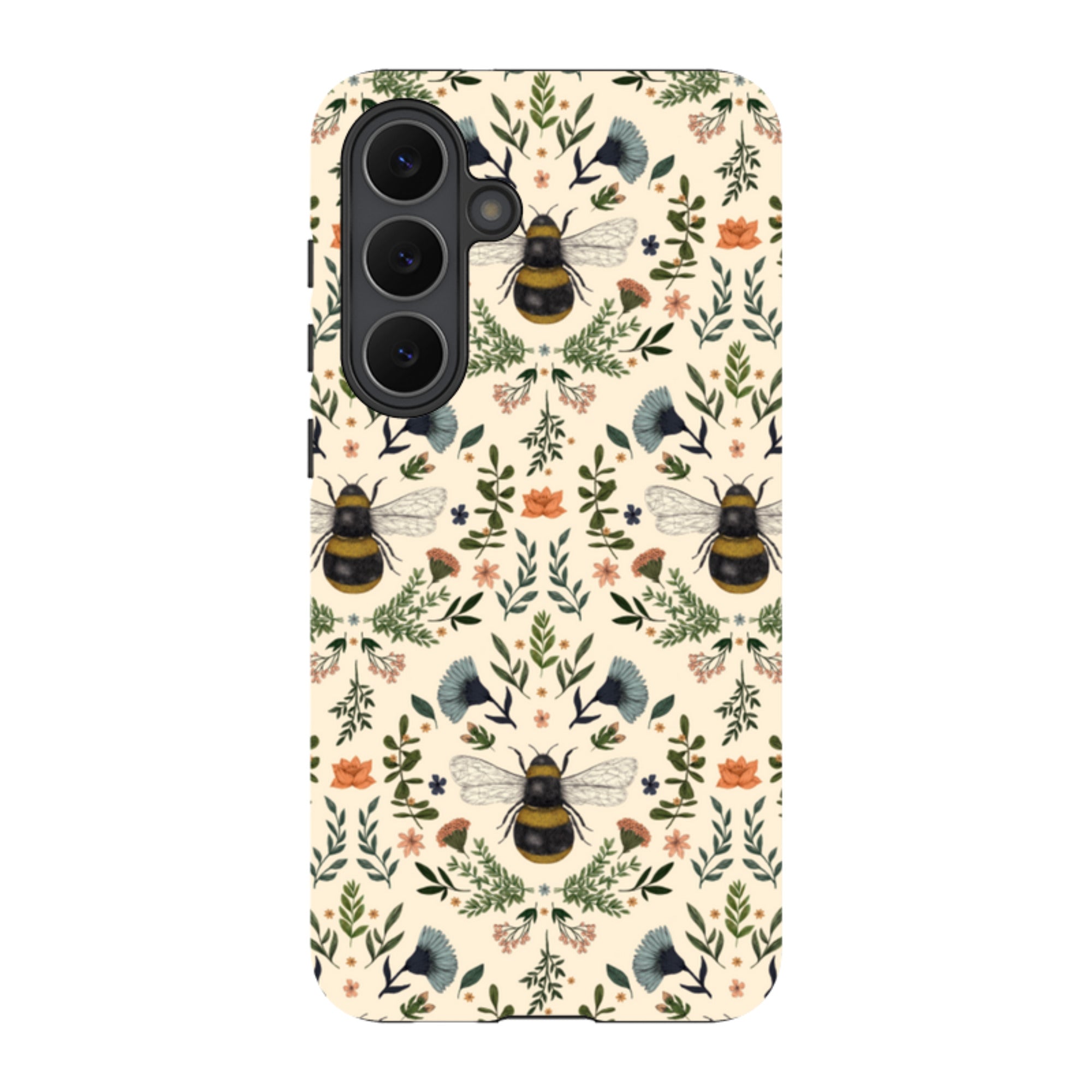 Samsung Tough Case - Bees 2 By Jade Mosinski