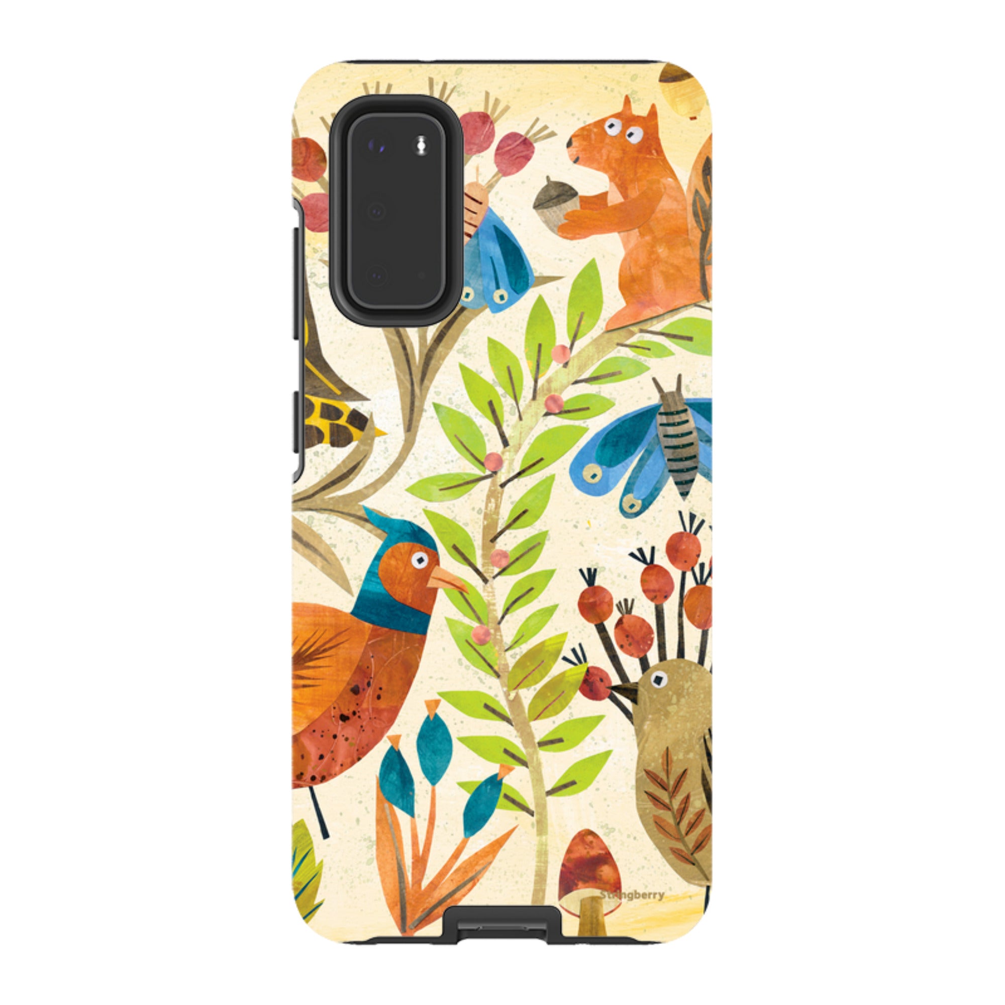Samsung Tough Case - Woodland Friends By Tracey English