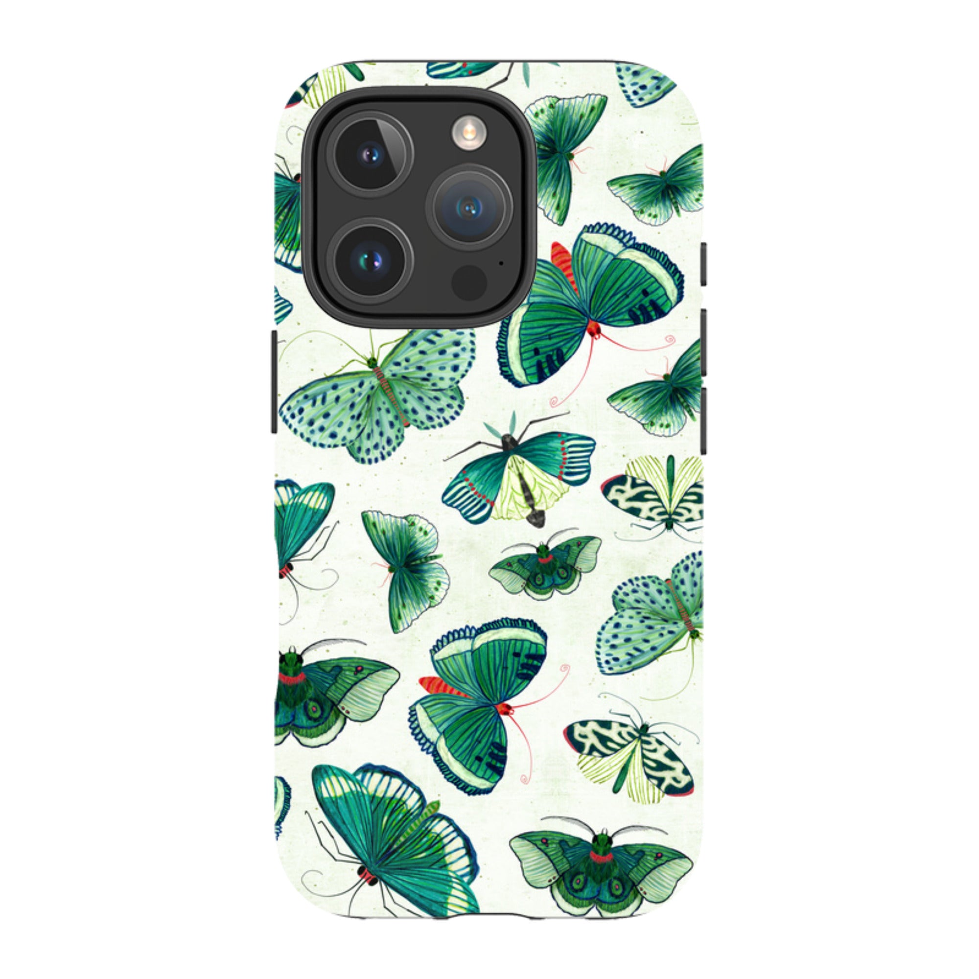 iPhone MagSafe Tough Case - Whisper Of Moths By Katherine Quinn