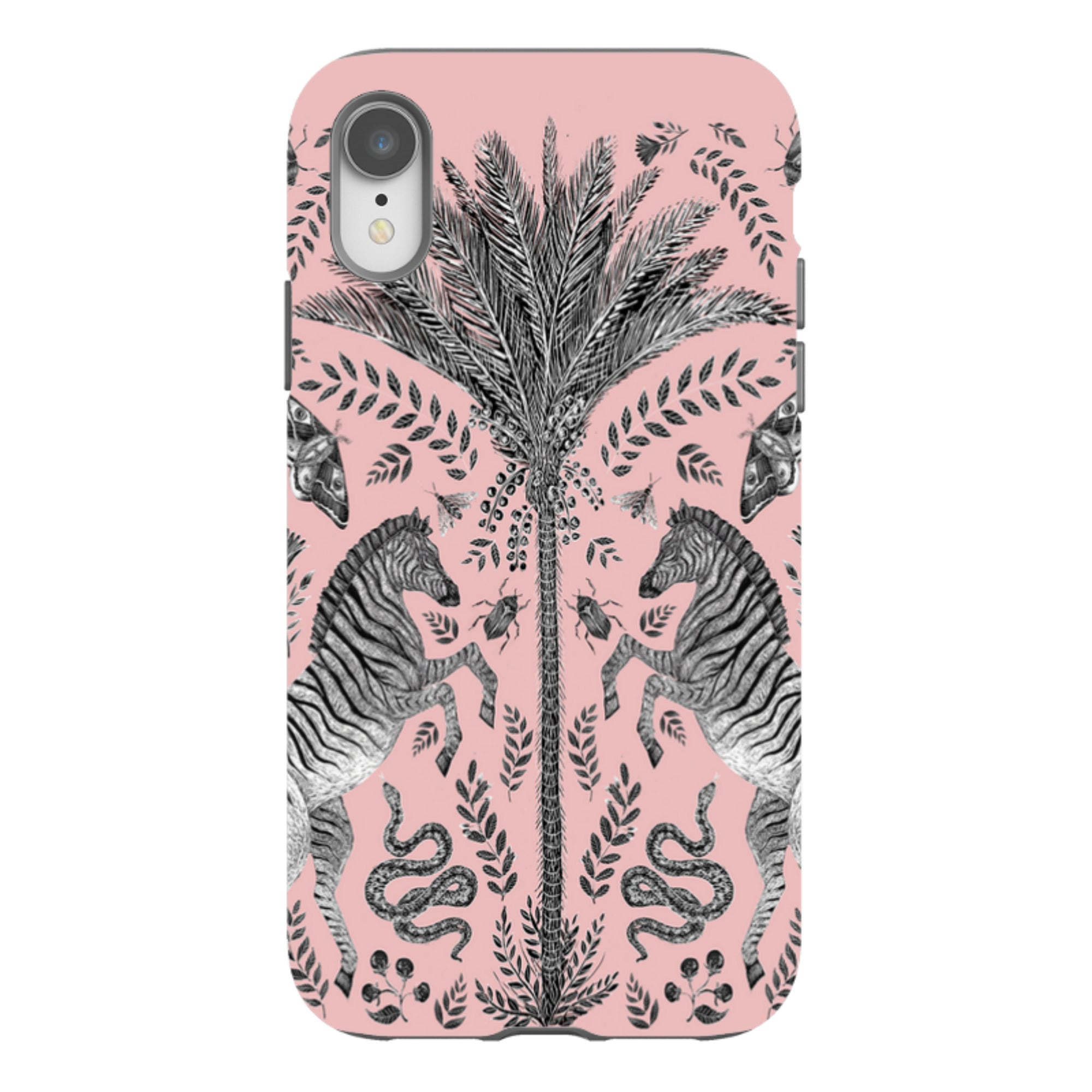 iPhone Tough Case - Zebra By Catherine Rowe