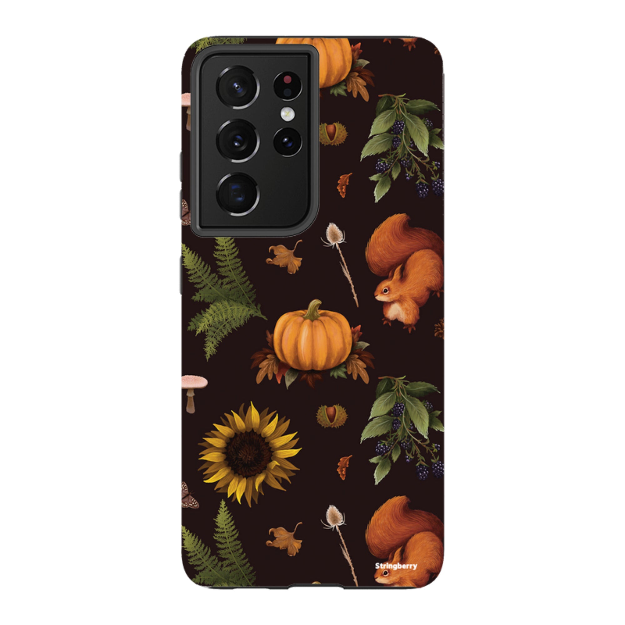 Samsung Tough Case - Autumn Pattern I By Anna Stead