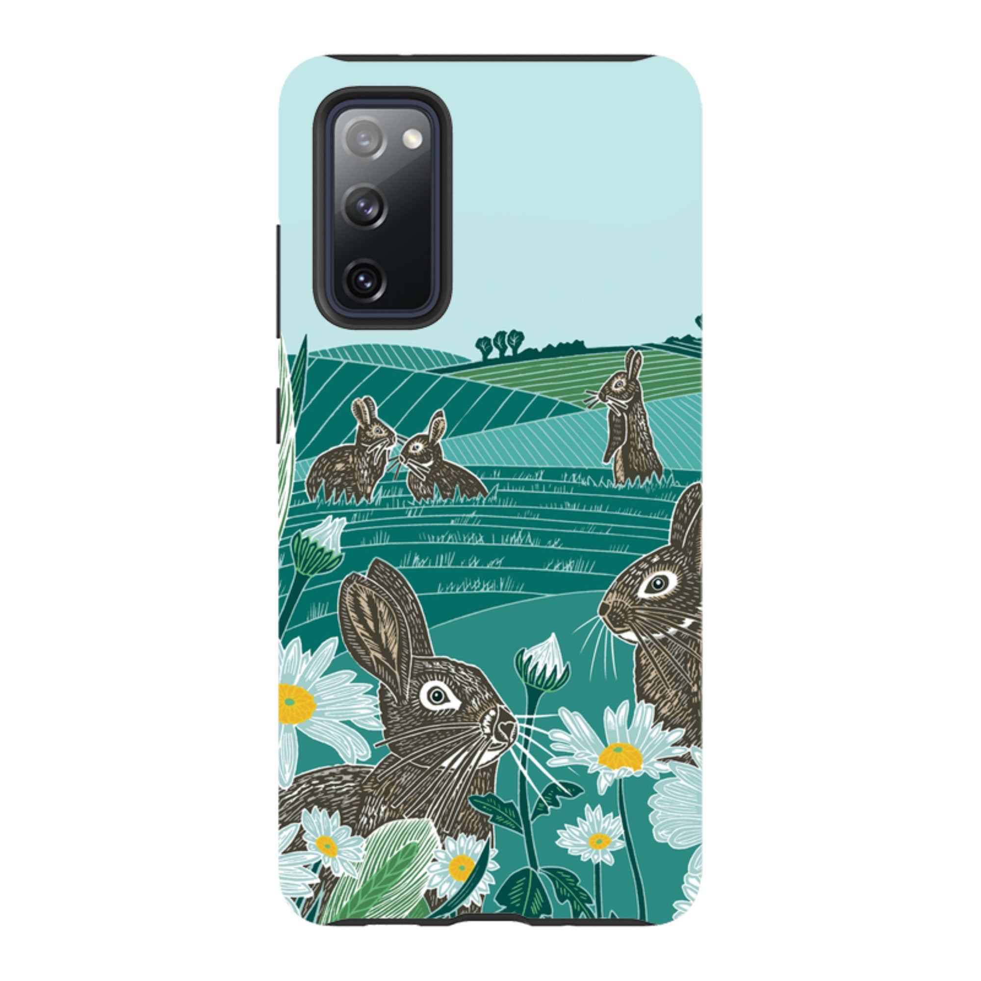 Samsung Tough  Case - Watership Down By Kate heiss