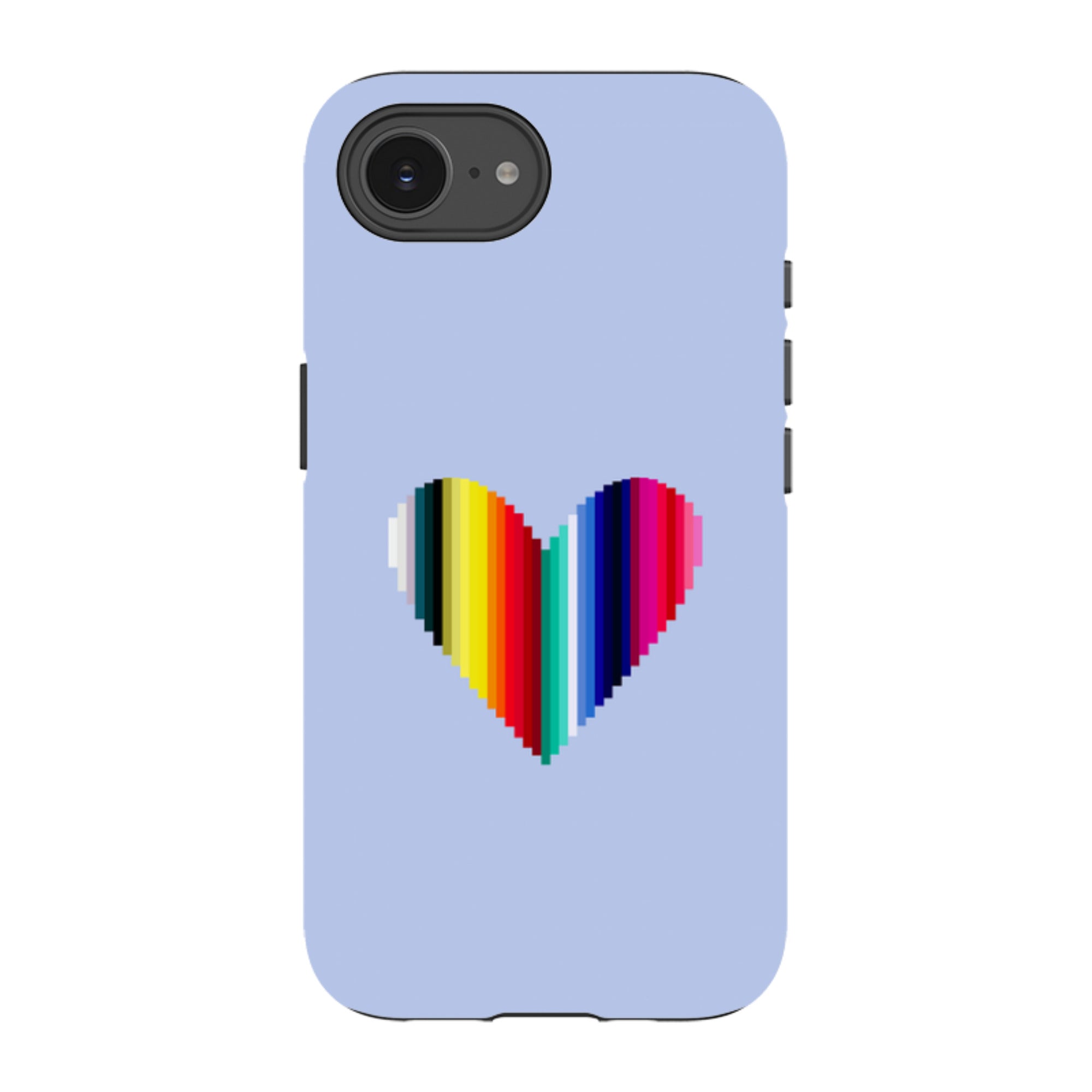 iPhone Tough Case - Cool Heart By Kitty Joseph