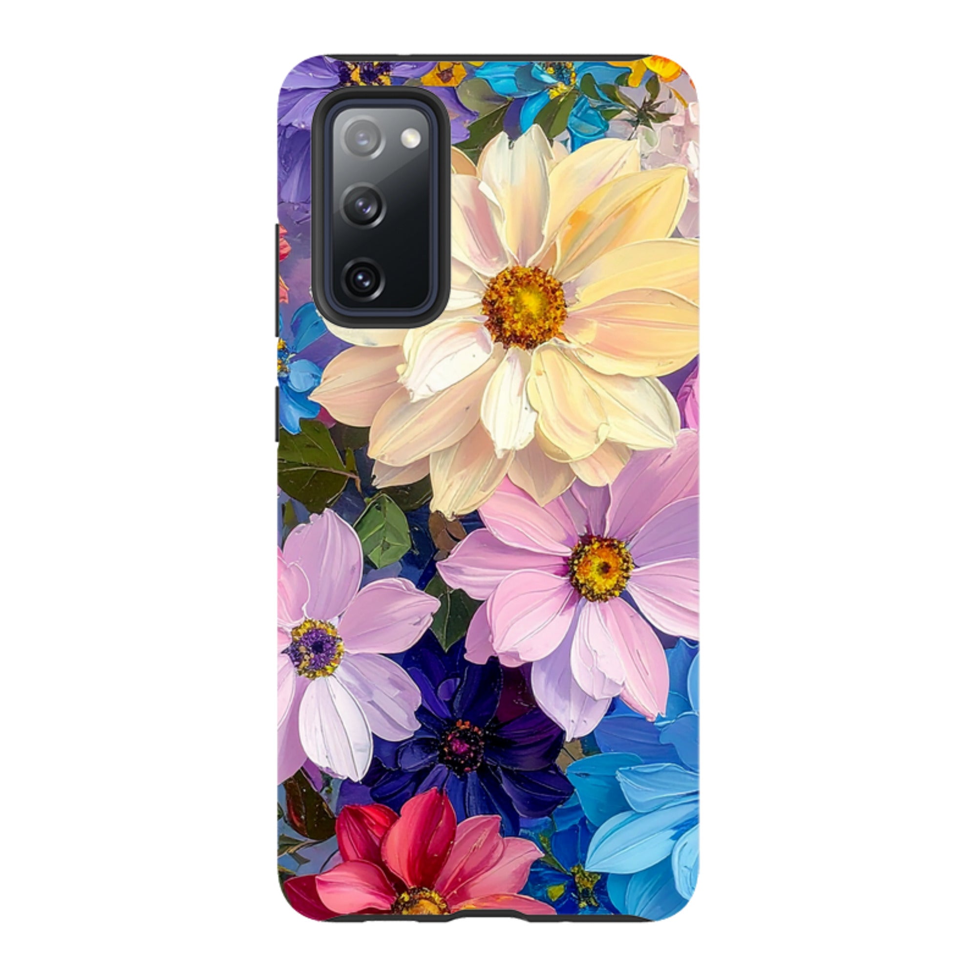 Samsung Tough Case - Summer Floral Blue Garden