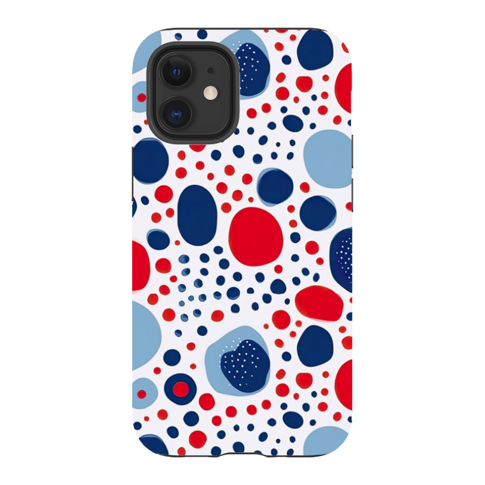 iPhone Case - Space Polka Dots III