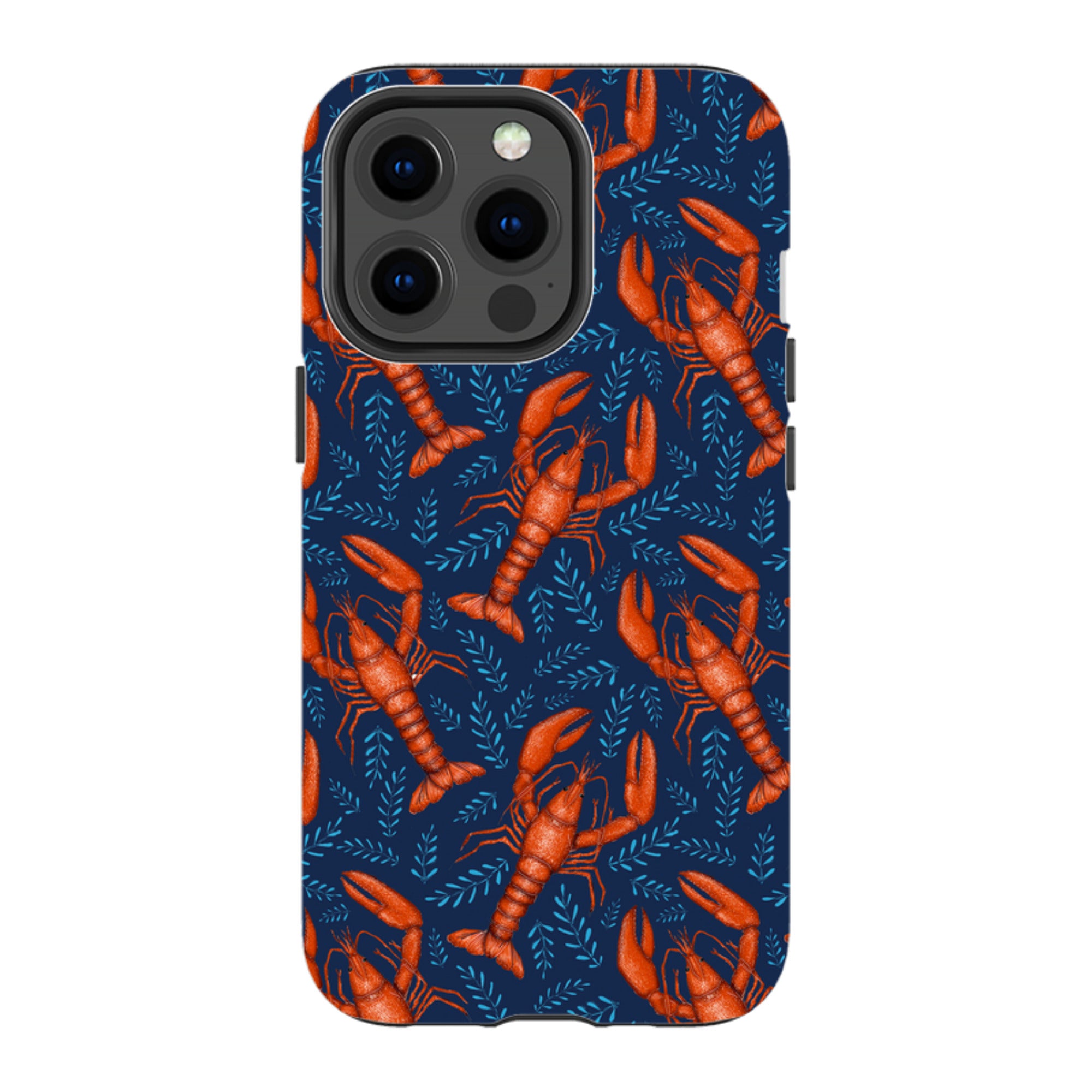 iPhone Tough Case - Lobster II By Catherine Rowe