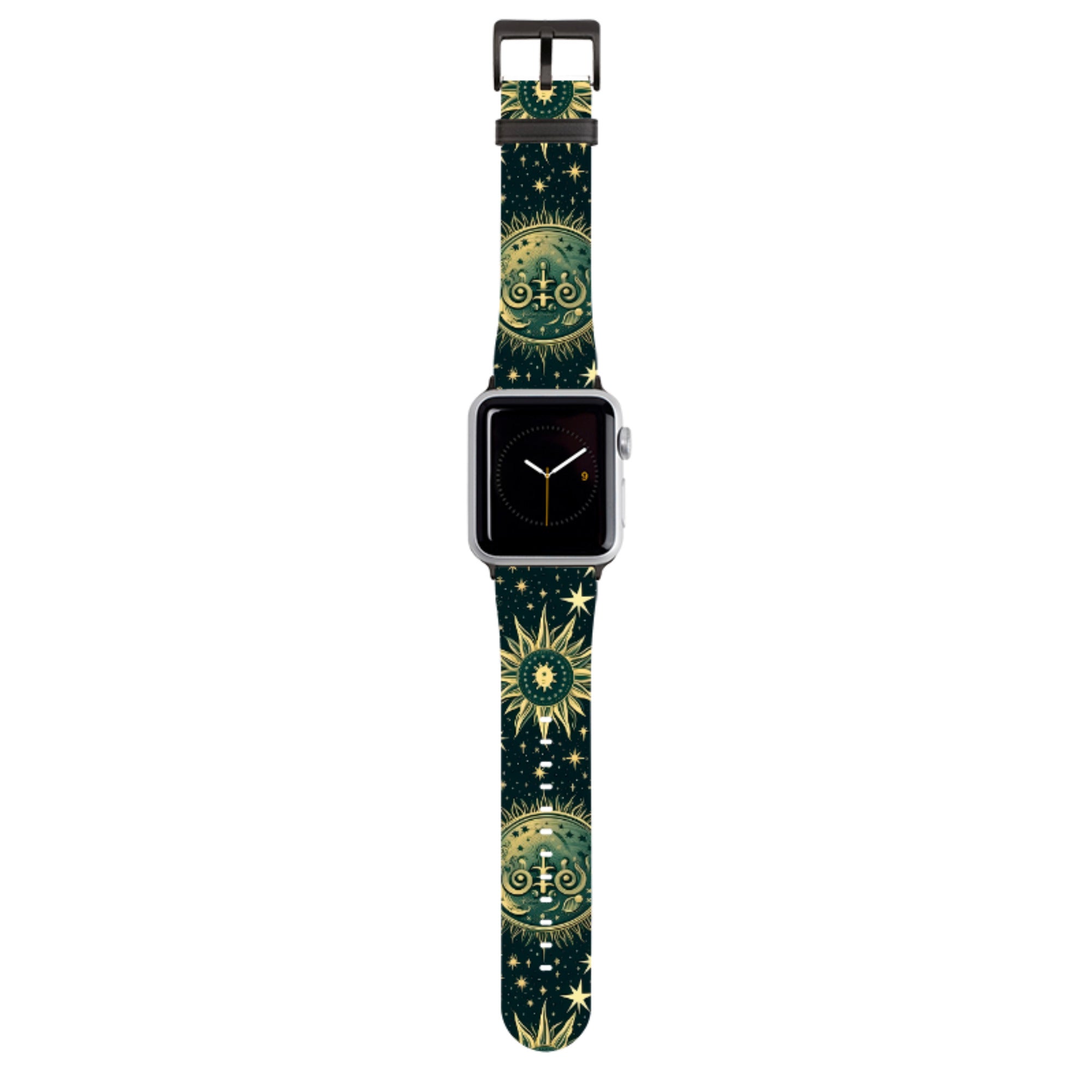 Vintage Galaxy Apple Watch Strap