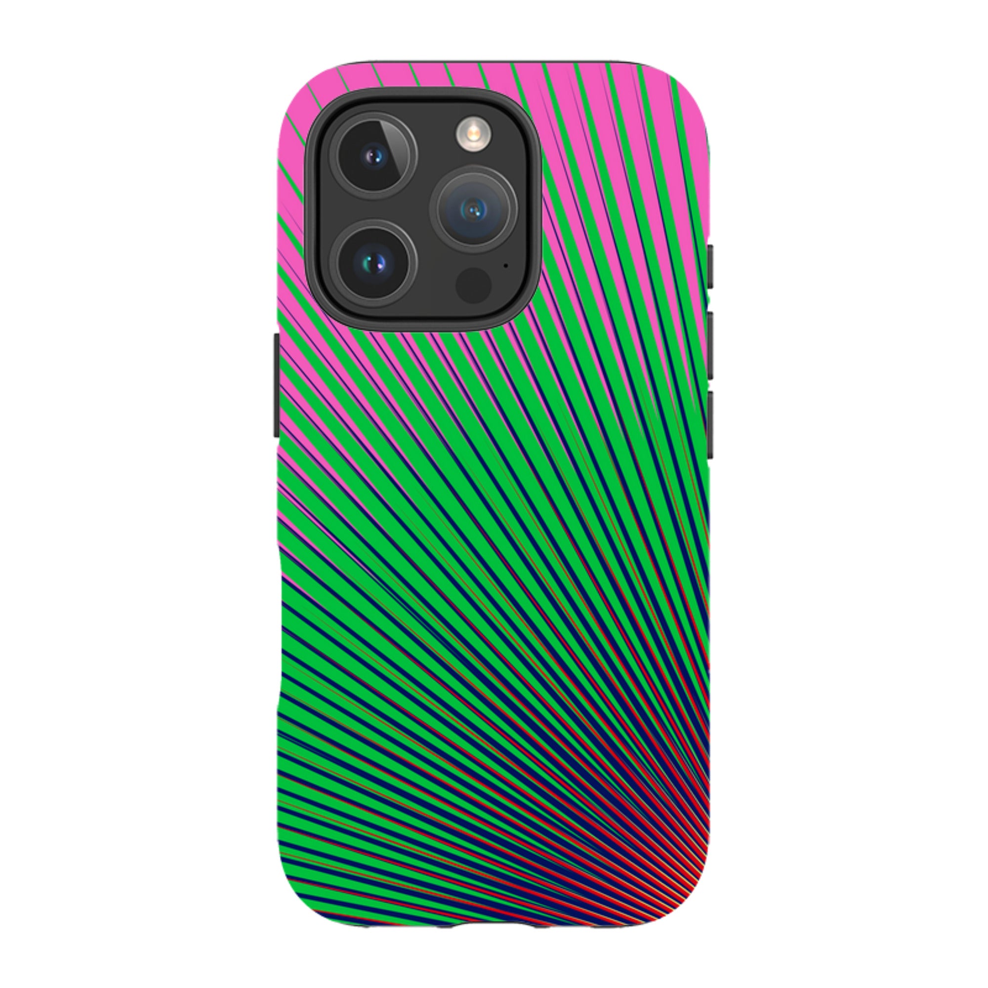 iPhone Tough Case - Halos Watermelon By Kitty Joseph