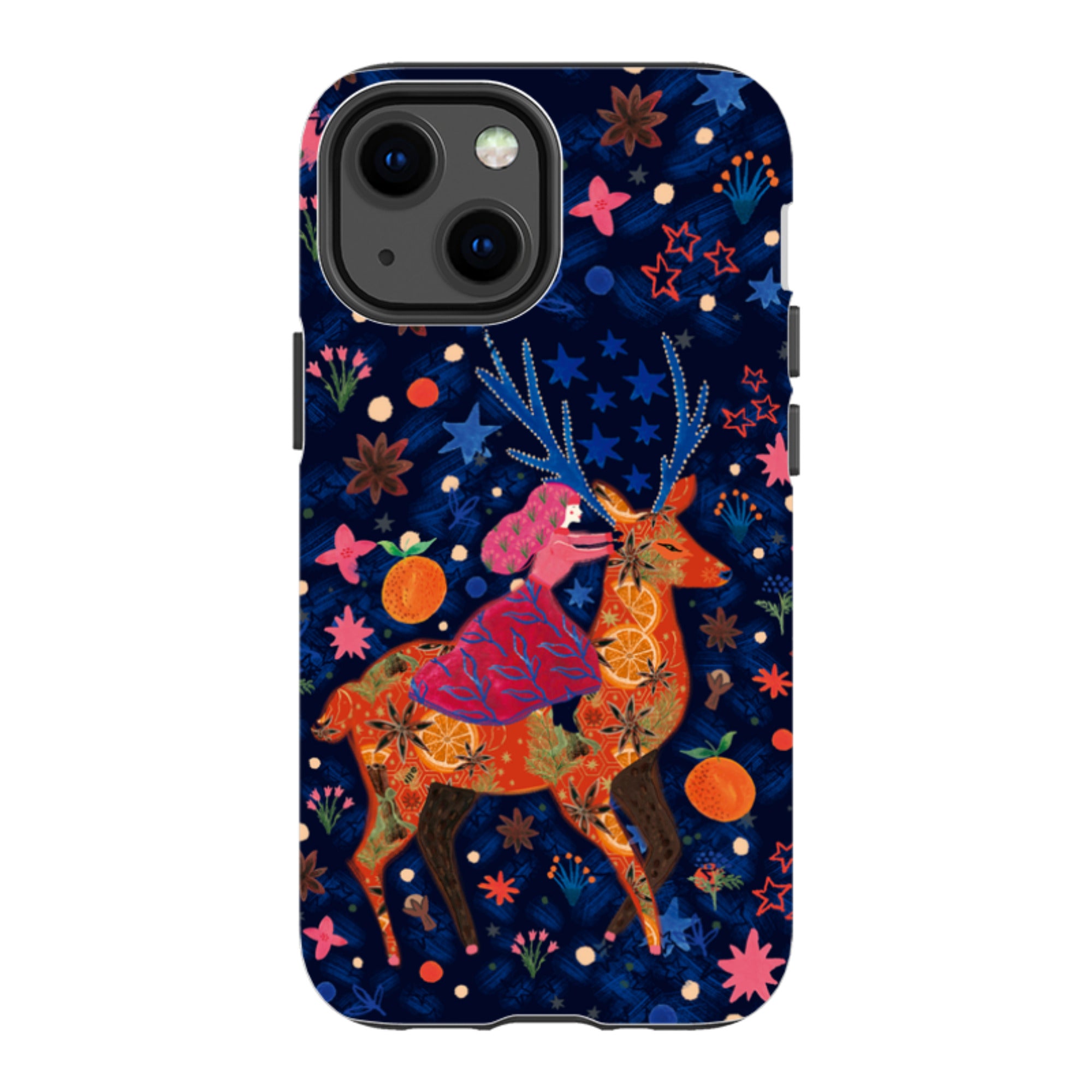 iPhone Tough Case - Sugar and Spice I By Emma Frances Grant