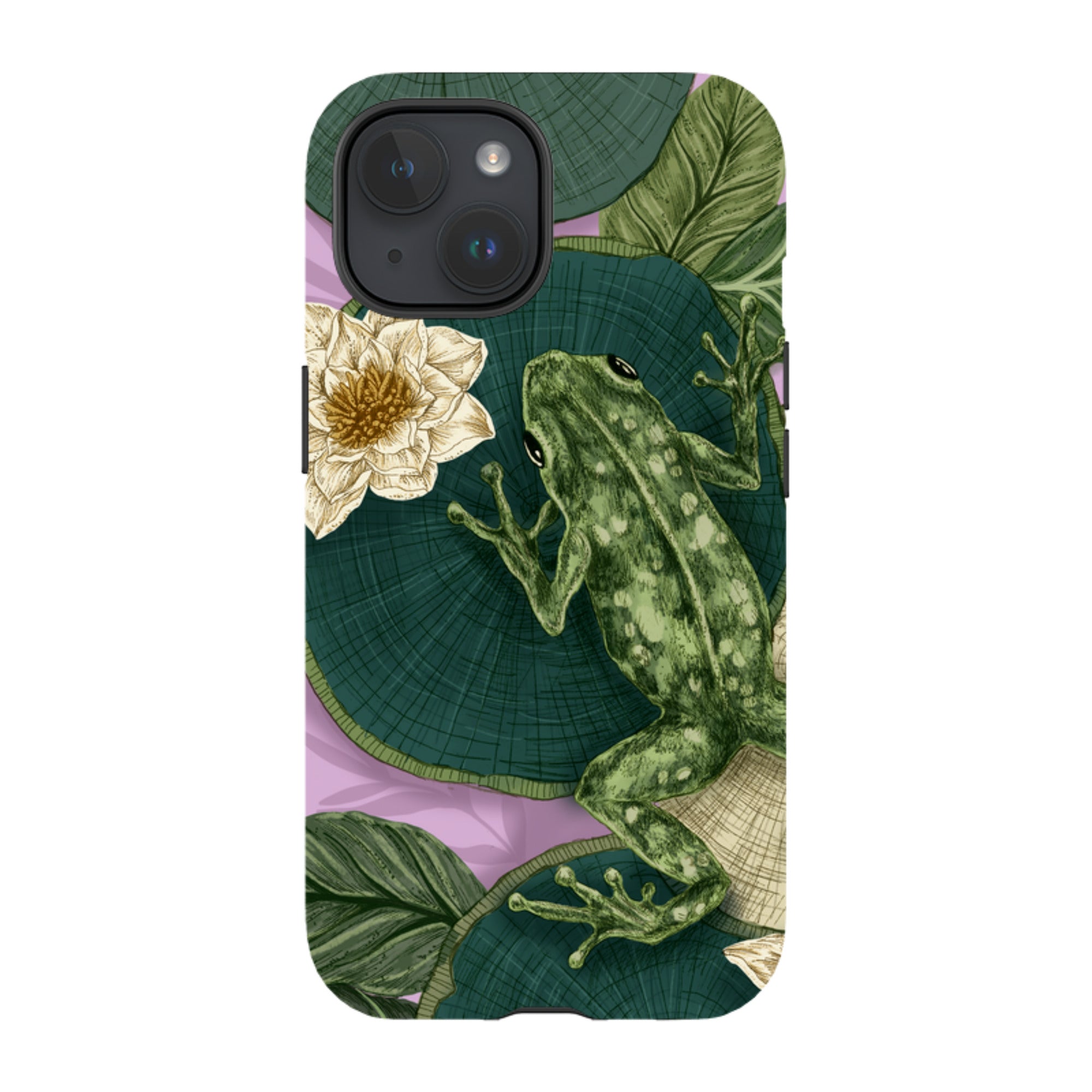 iPhone MagSafe Tough Case -  Frog By Jade Mosinski