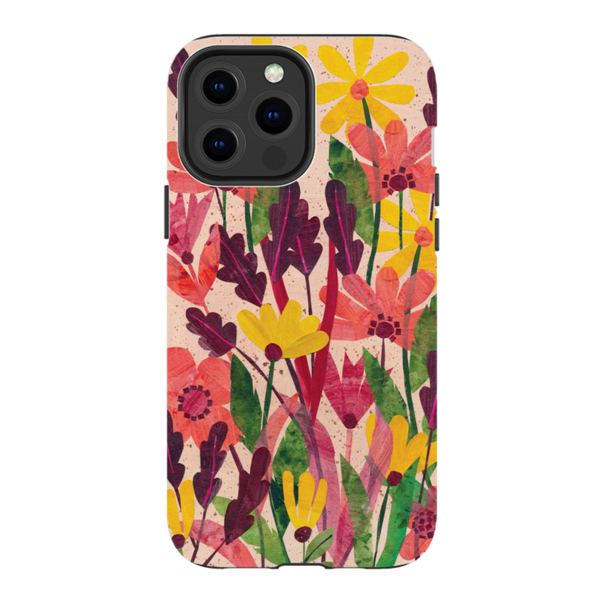 iPhone Tough Case - Dried Flowers By Tracey English