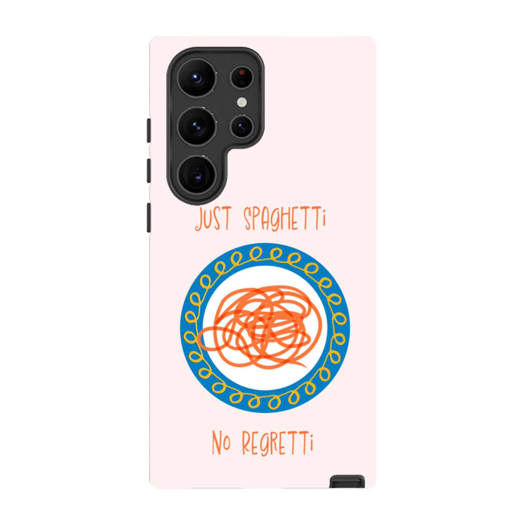 Samsung Tough Case - Spaghetti
