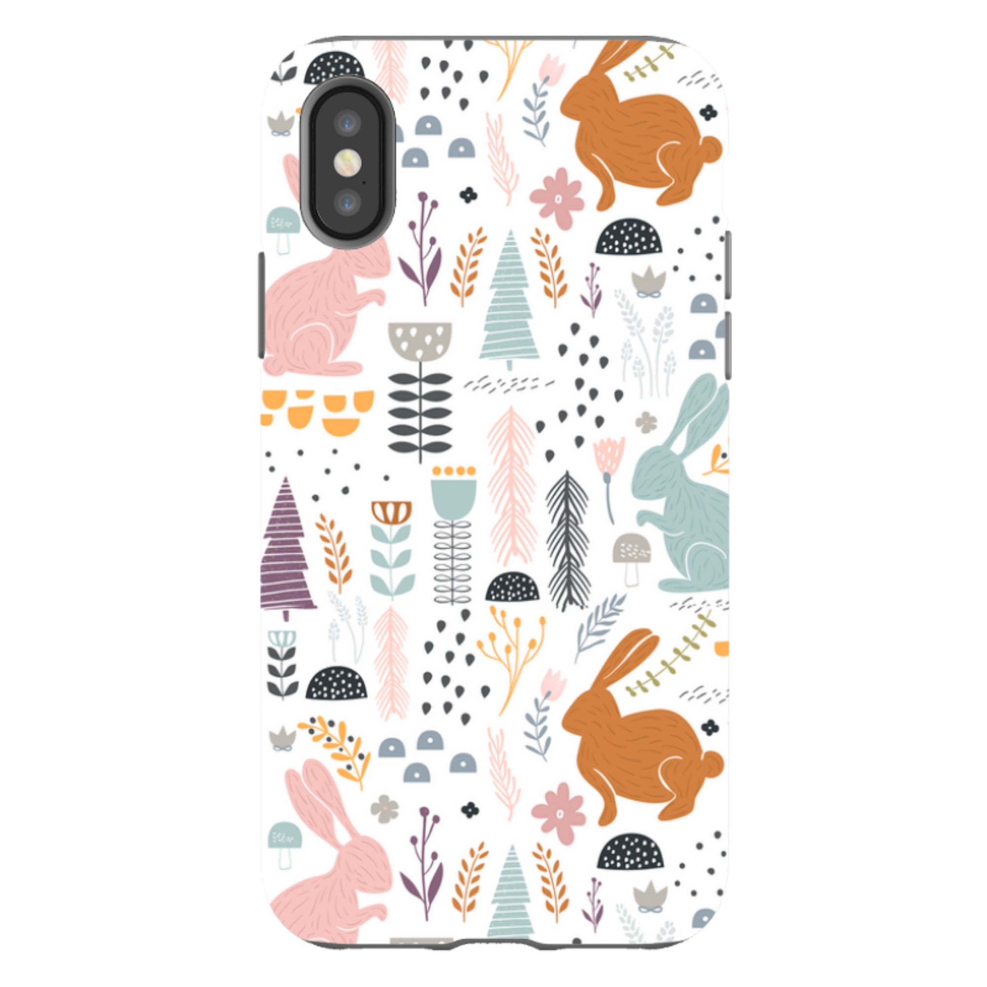 iPhone Tough Case - Scandi Forest