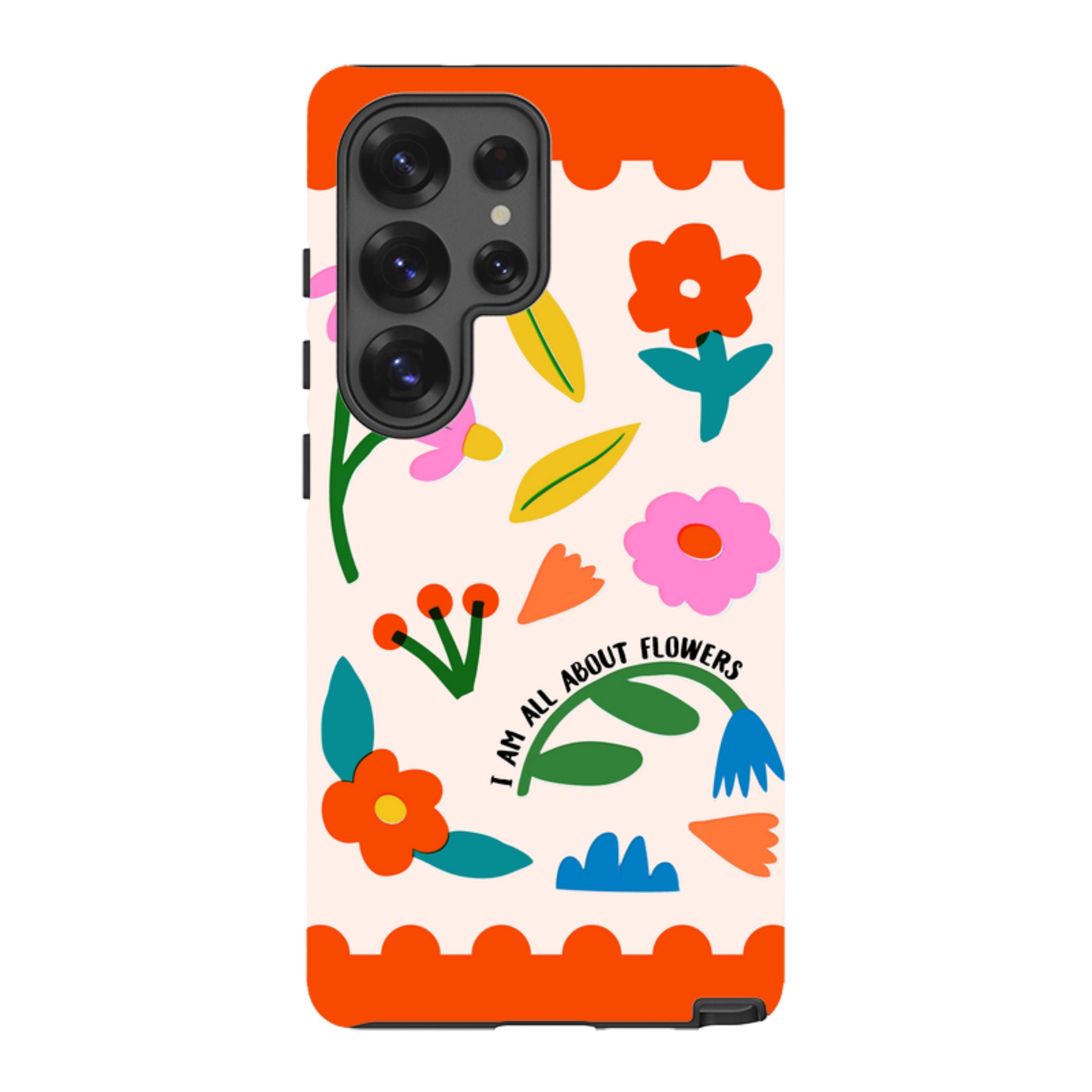 Samsung Tough Case - All About Flowers