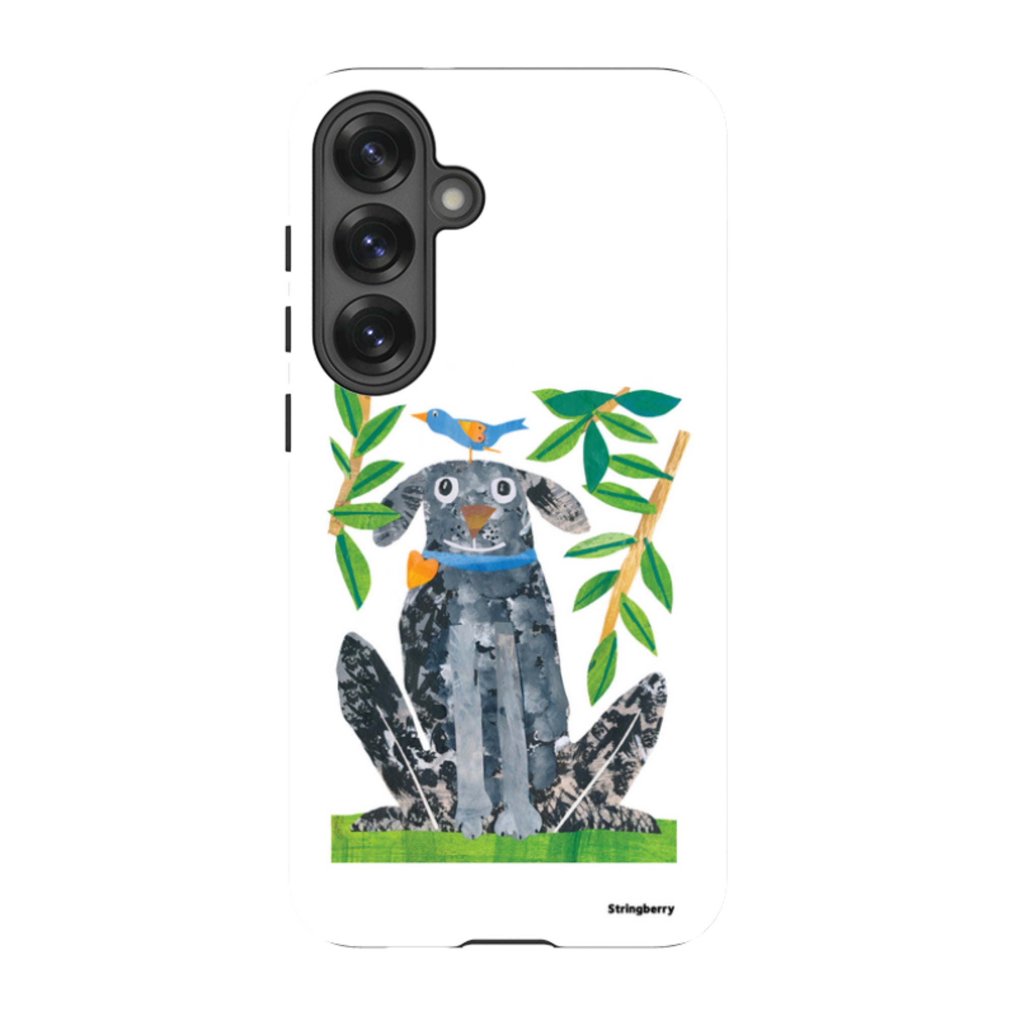 Samsung Tough Case - Days Of Dogs II By Tracey English