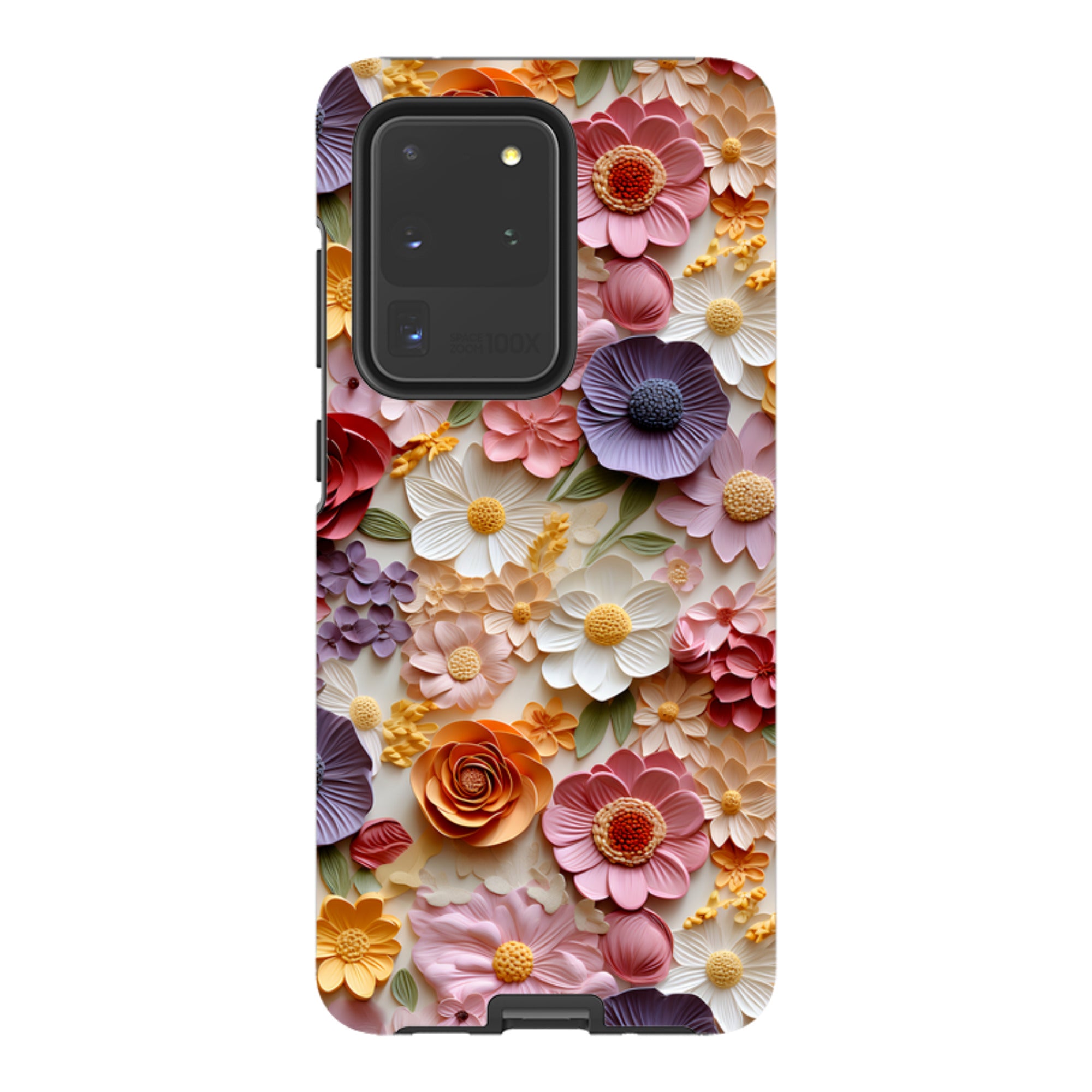 Samsung Tough Case - Brooke Floral