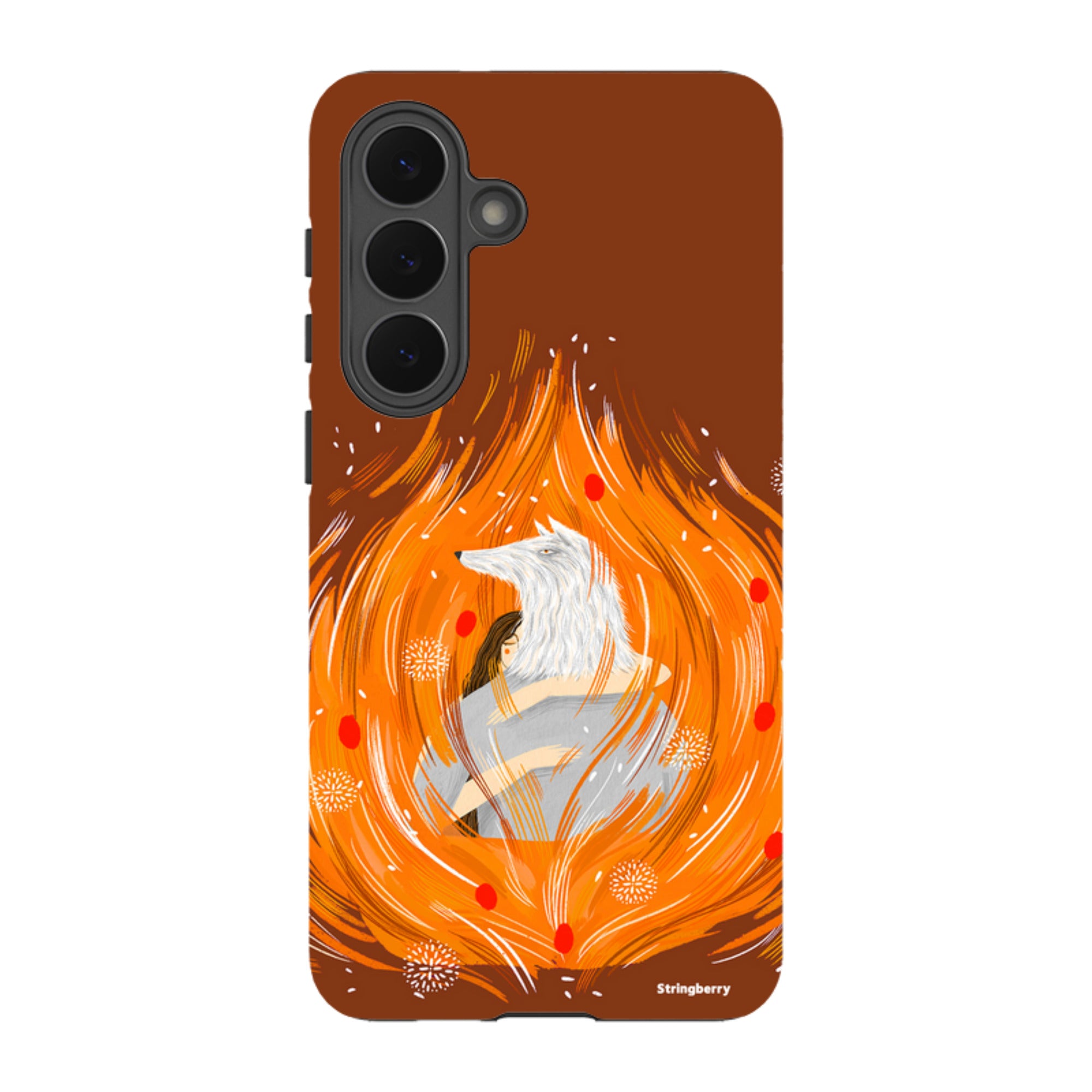 Samsung Tough Case - Fire Of Us By Madalina Andronic