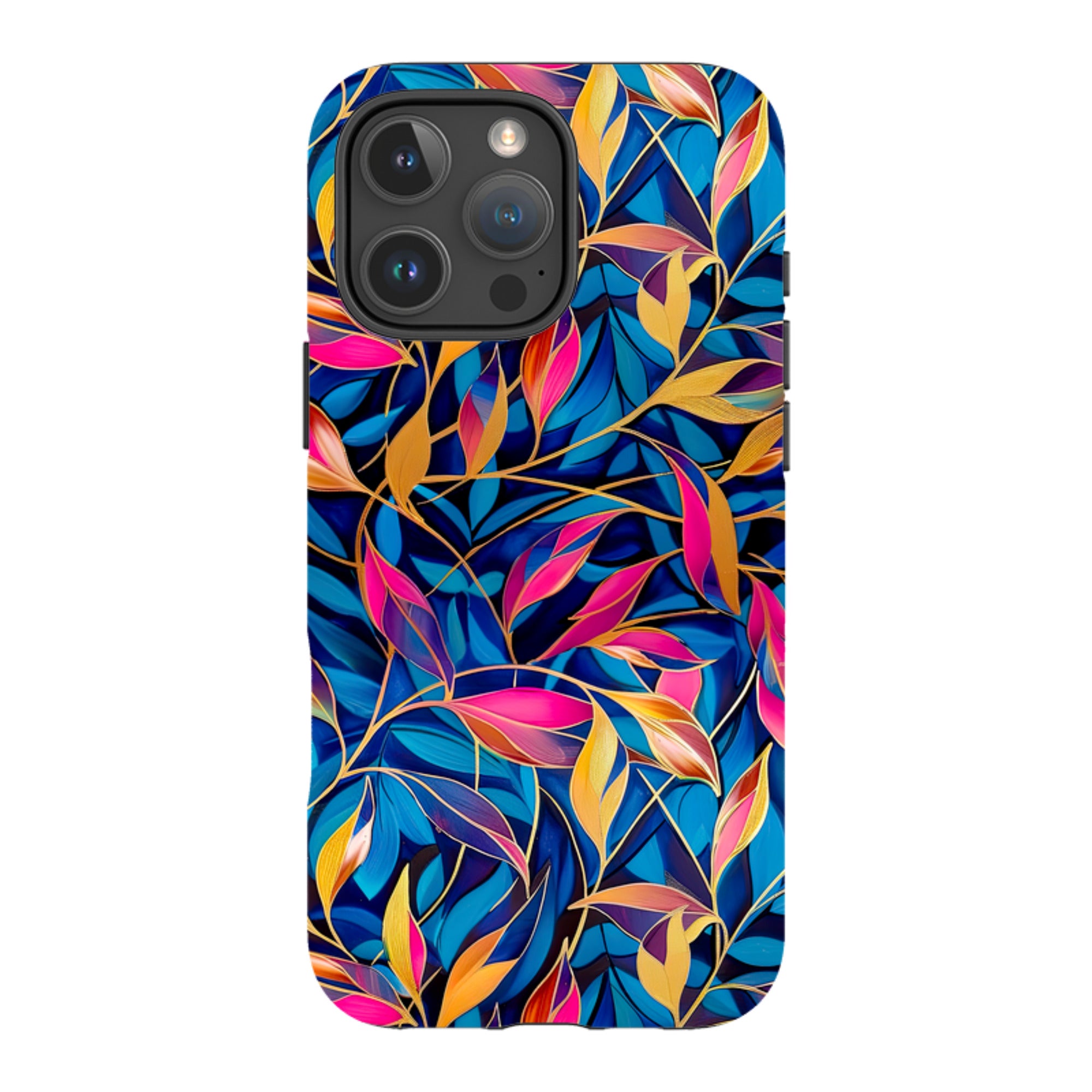 iPhone Case - Tangled Leaves