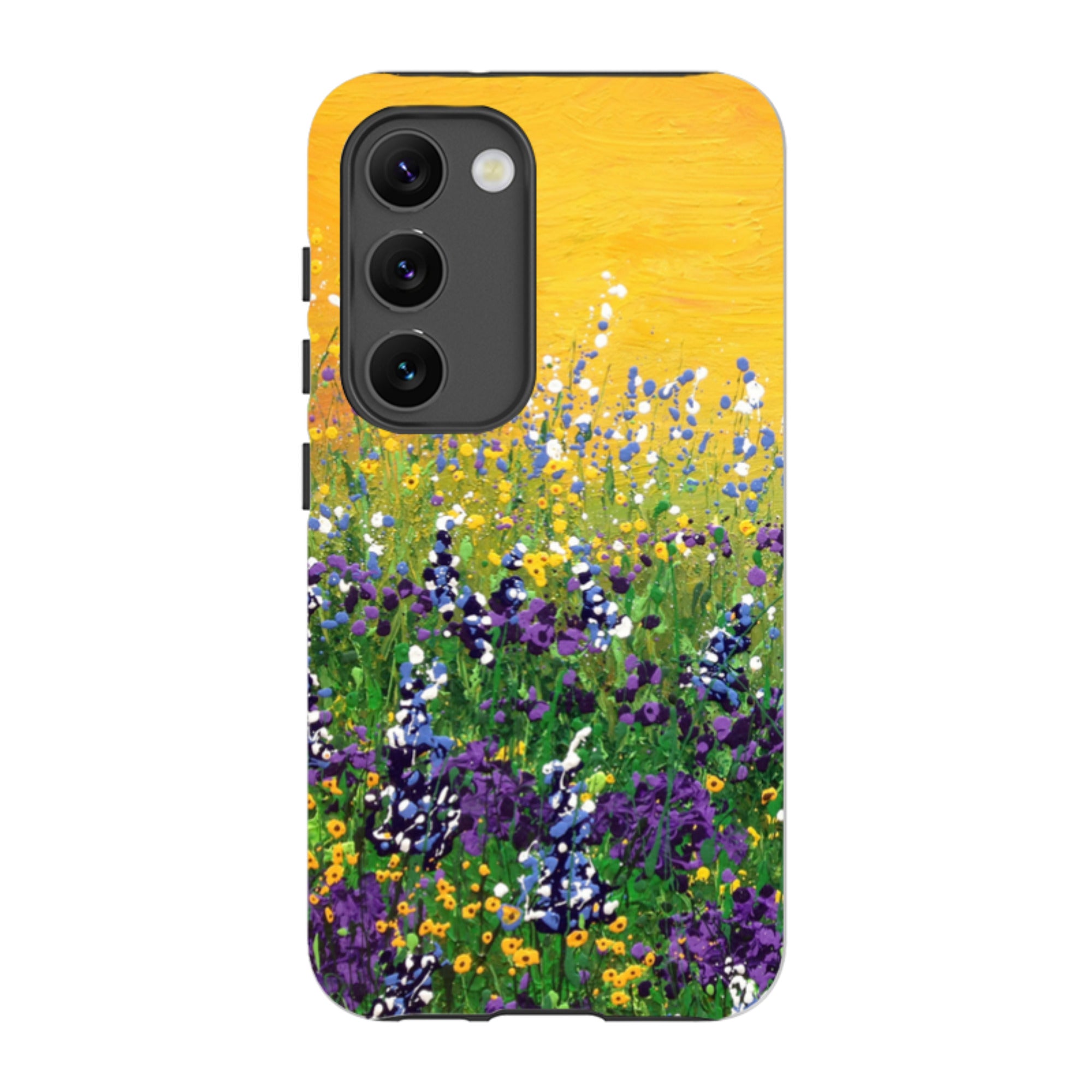 Samsung Tough Case - Sunshine Meadow By Linda Calvert Jacobson