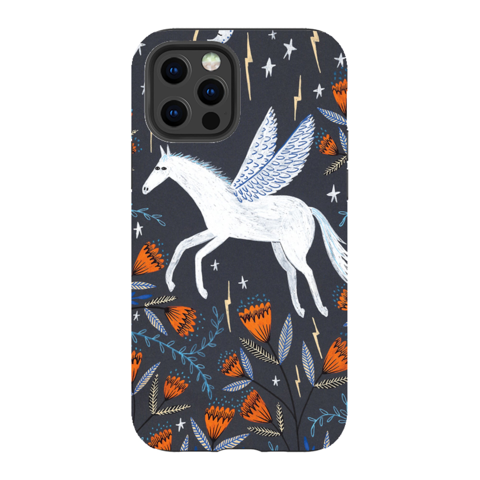iPhone Tough Case - Pegasus By Lee Foster Wilson