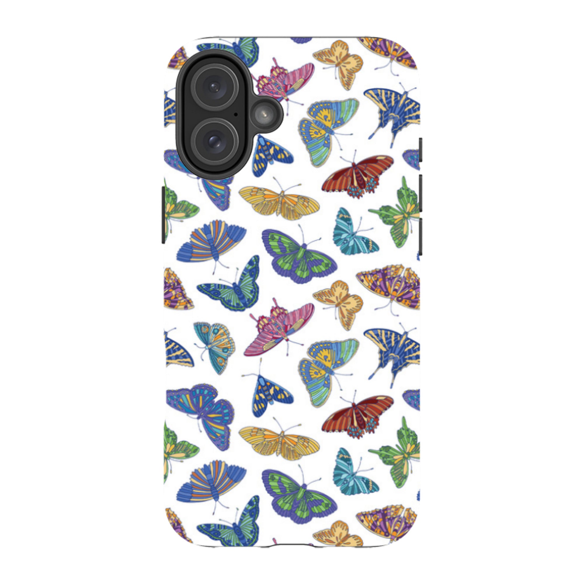 iPhone Tough Case - Butterflies By Natalie Pedetti Prack