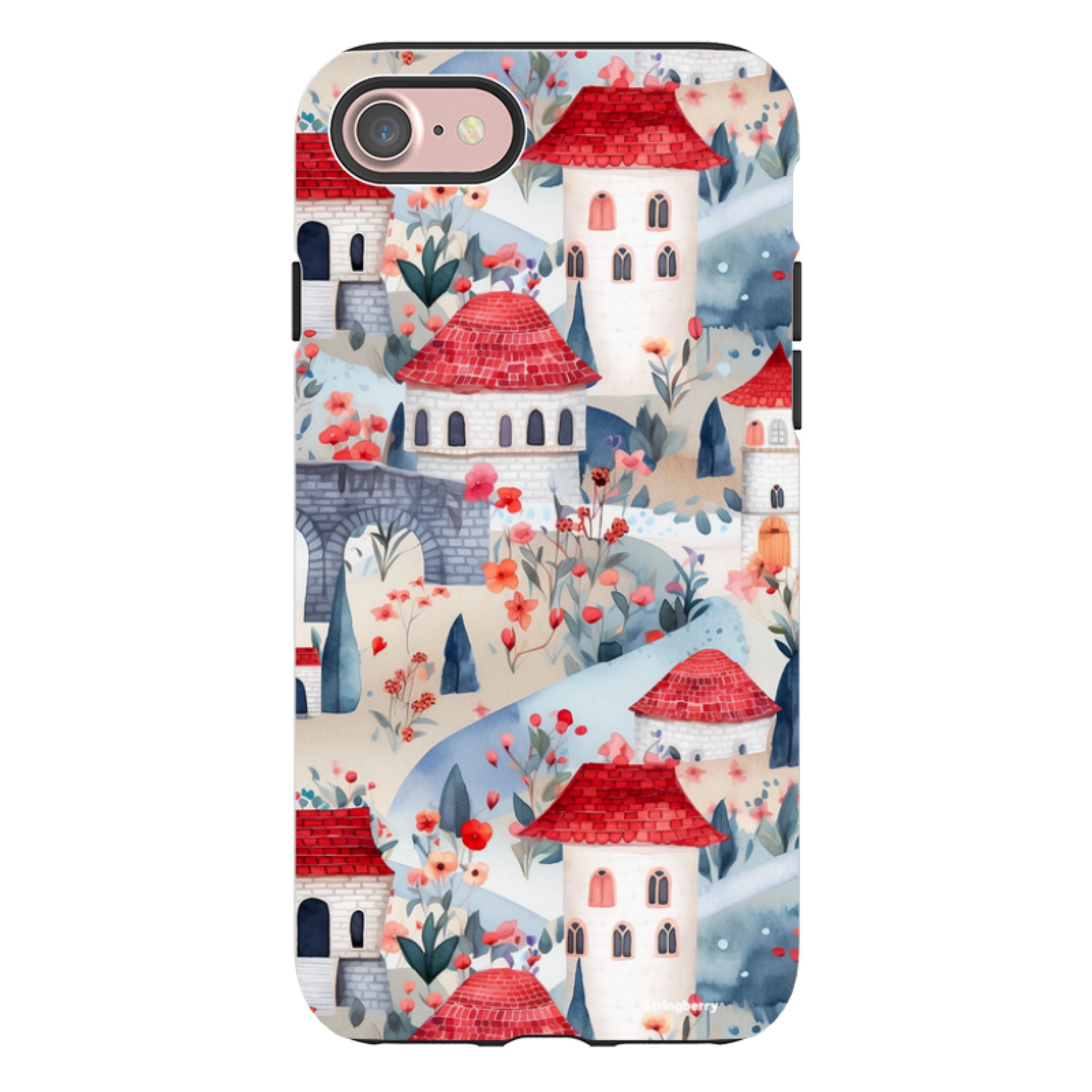 iPhone Tough Case -Old Town II