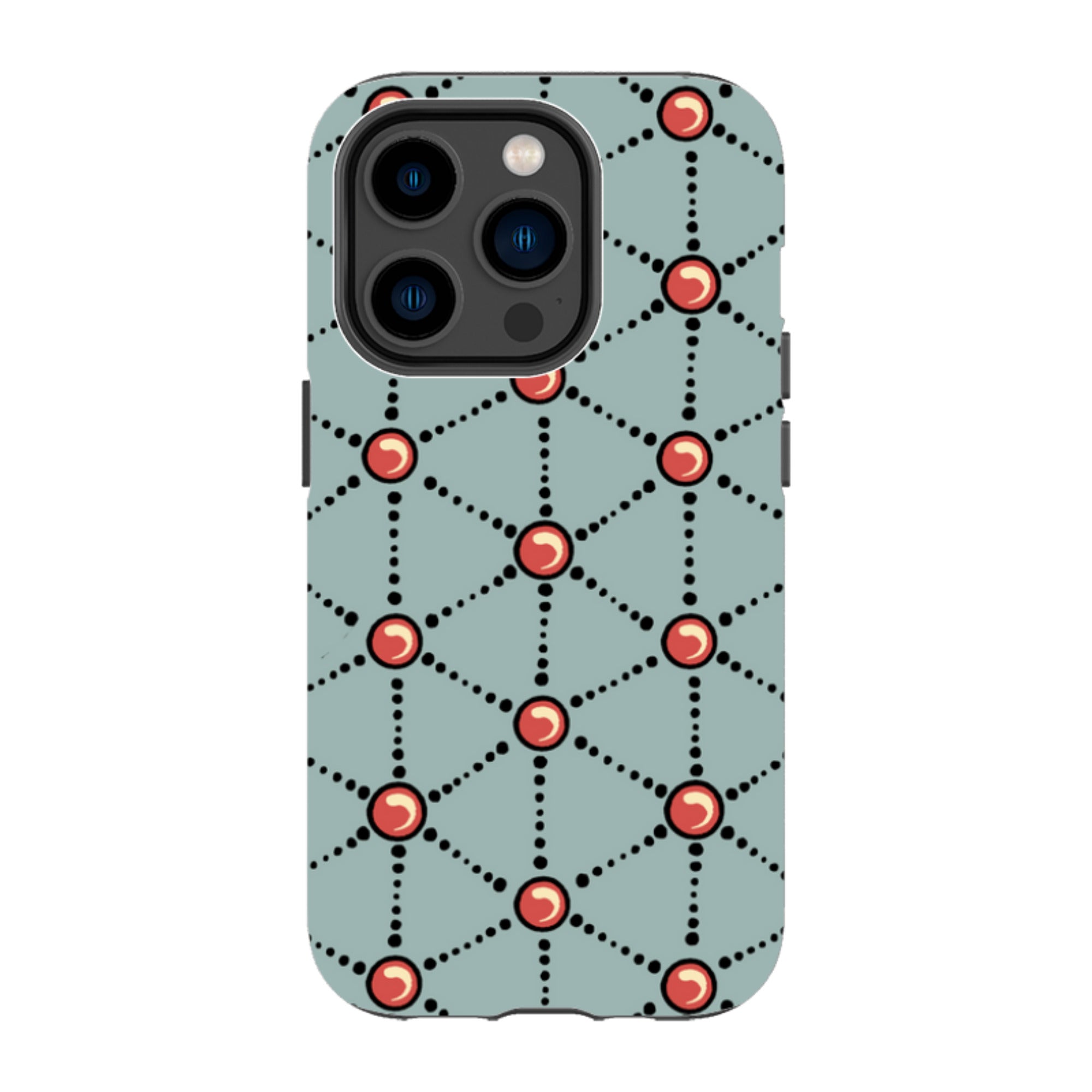 iPhone Tough Case - Atomic By Cressida Bell