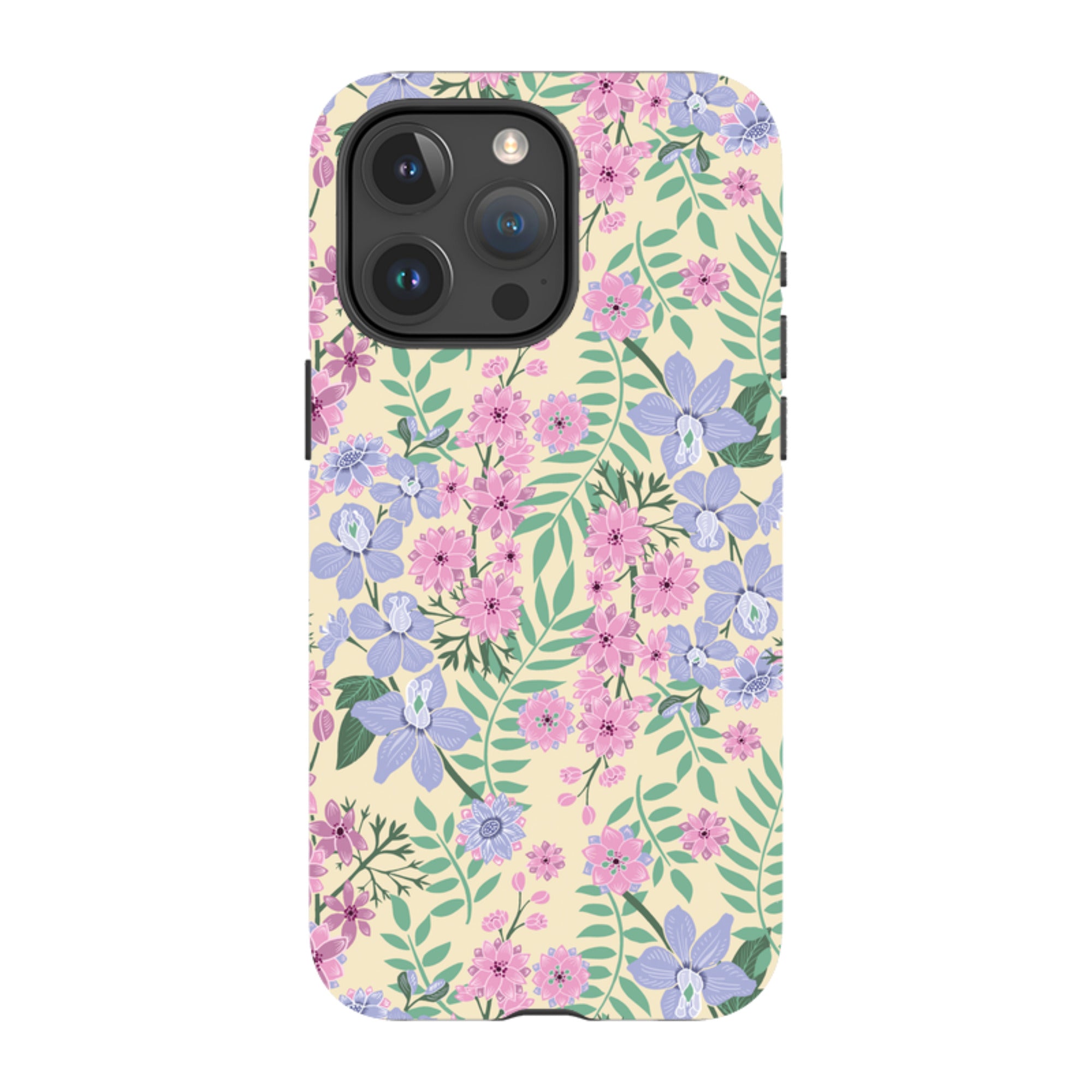iPhone Case - Larkspur By Kate Heiss