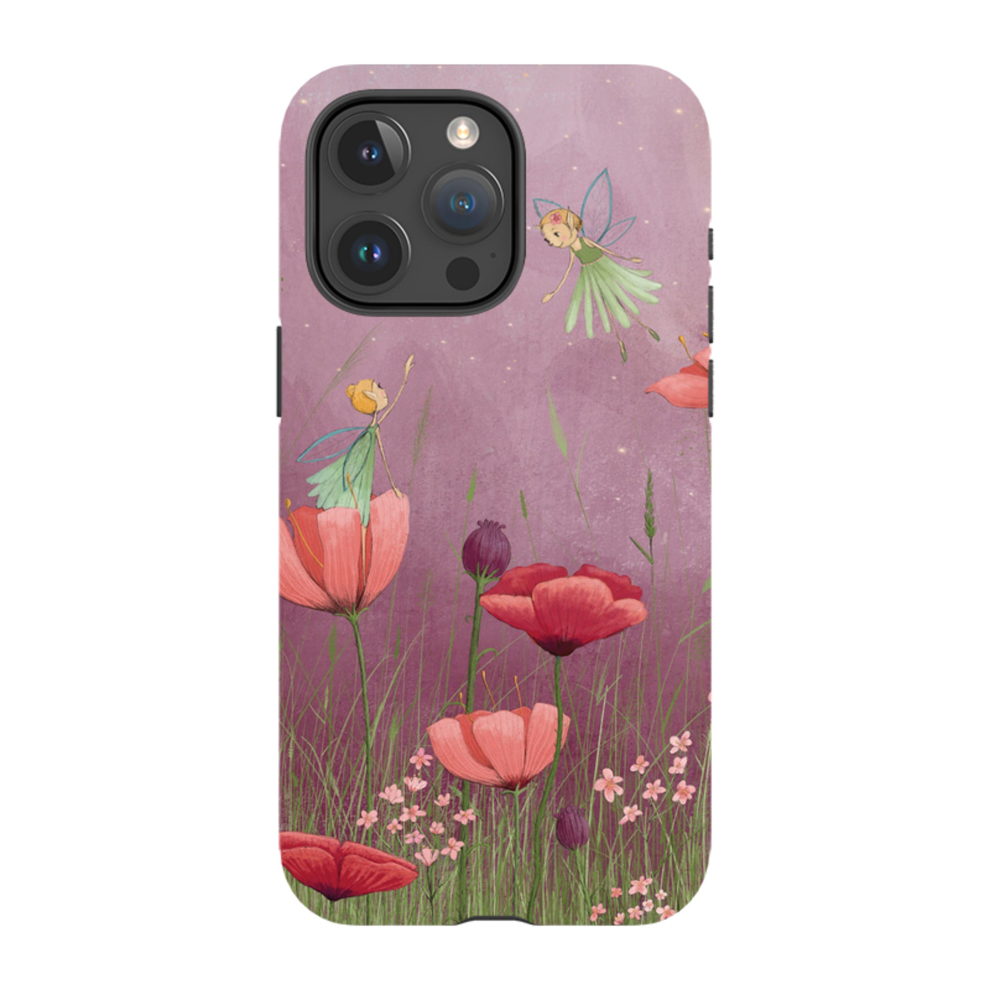 iPhone Tough Case - Flower Fairies By Maja Lindberg