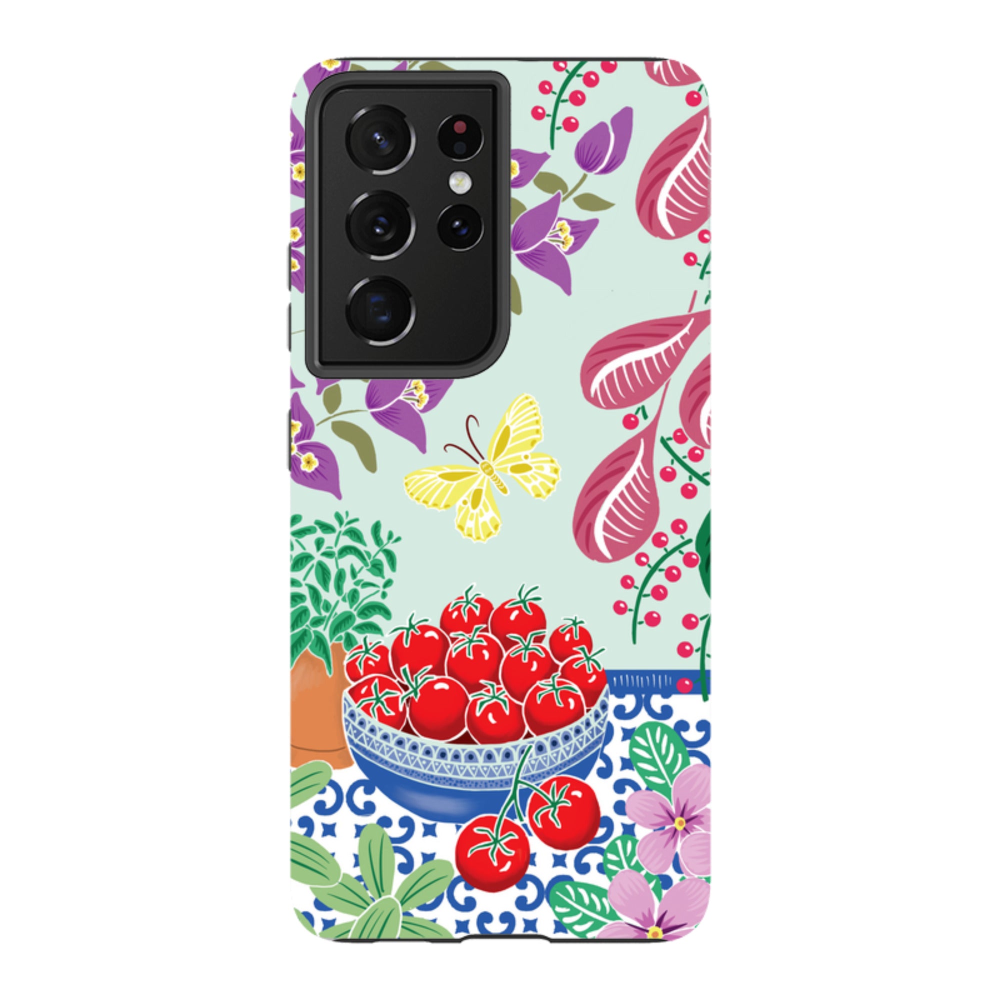 Samsung Tough Case - Tomatoes By Kate Heiss