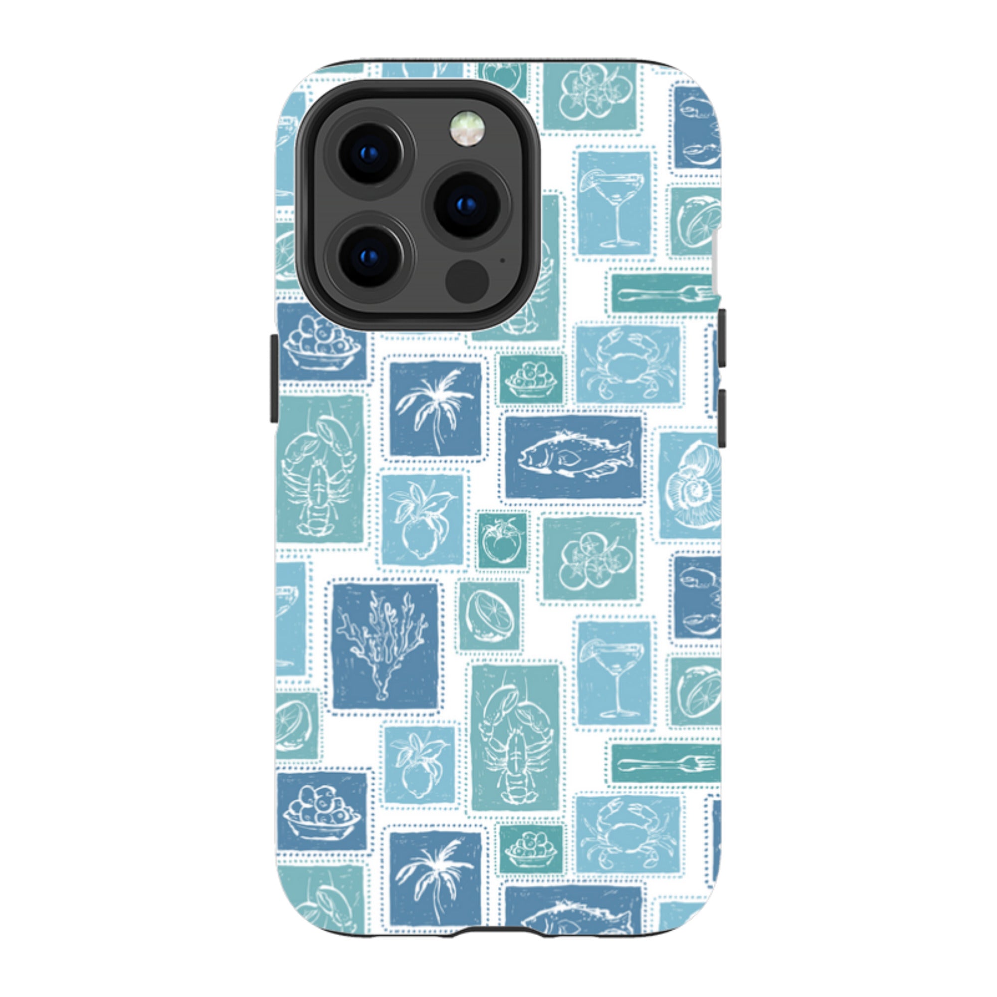 iPhone Case - Seafood and Sangria II