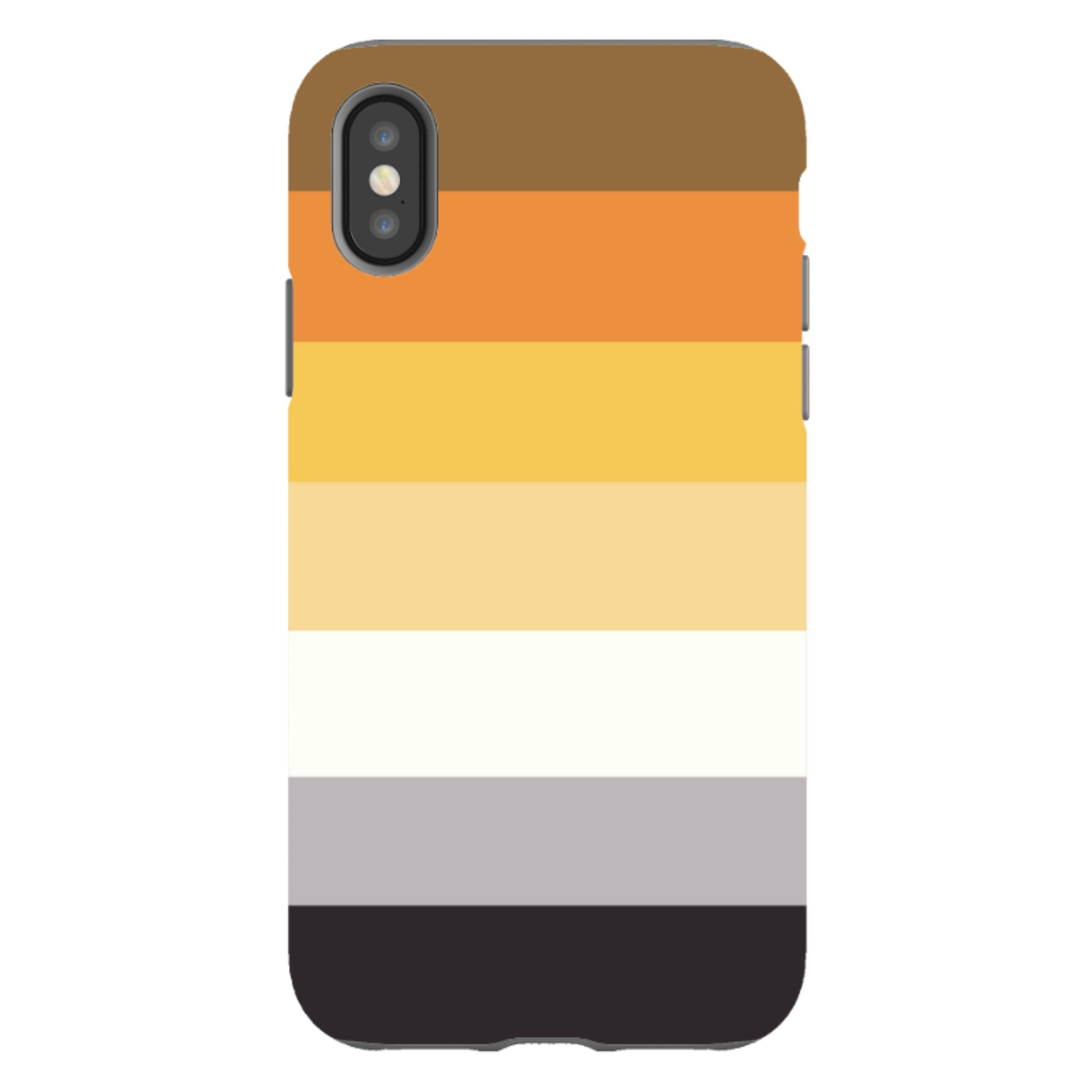 iPhone Tough Case - Brighton Chroma