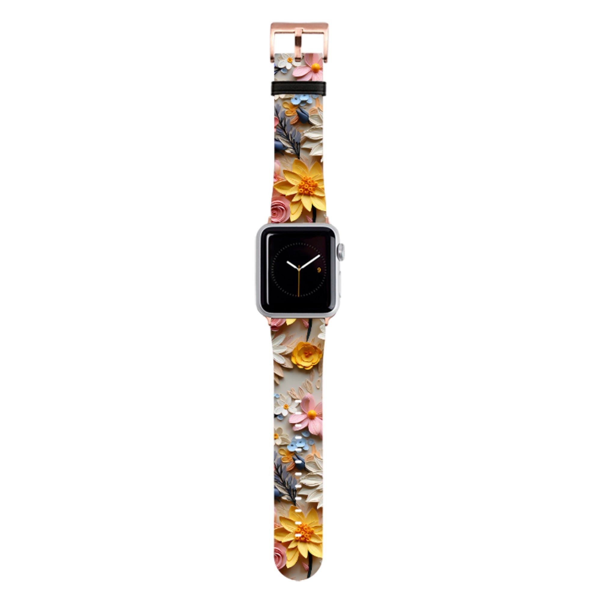 Midori Floral Apple Watch Strap