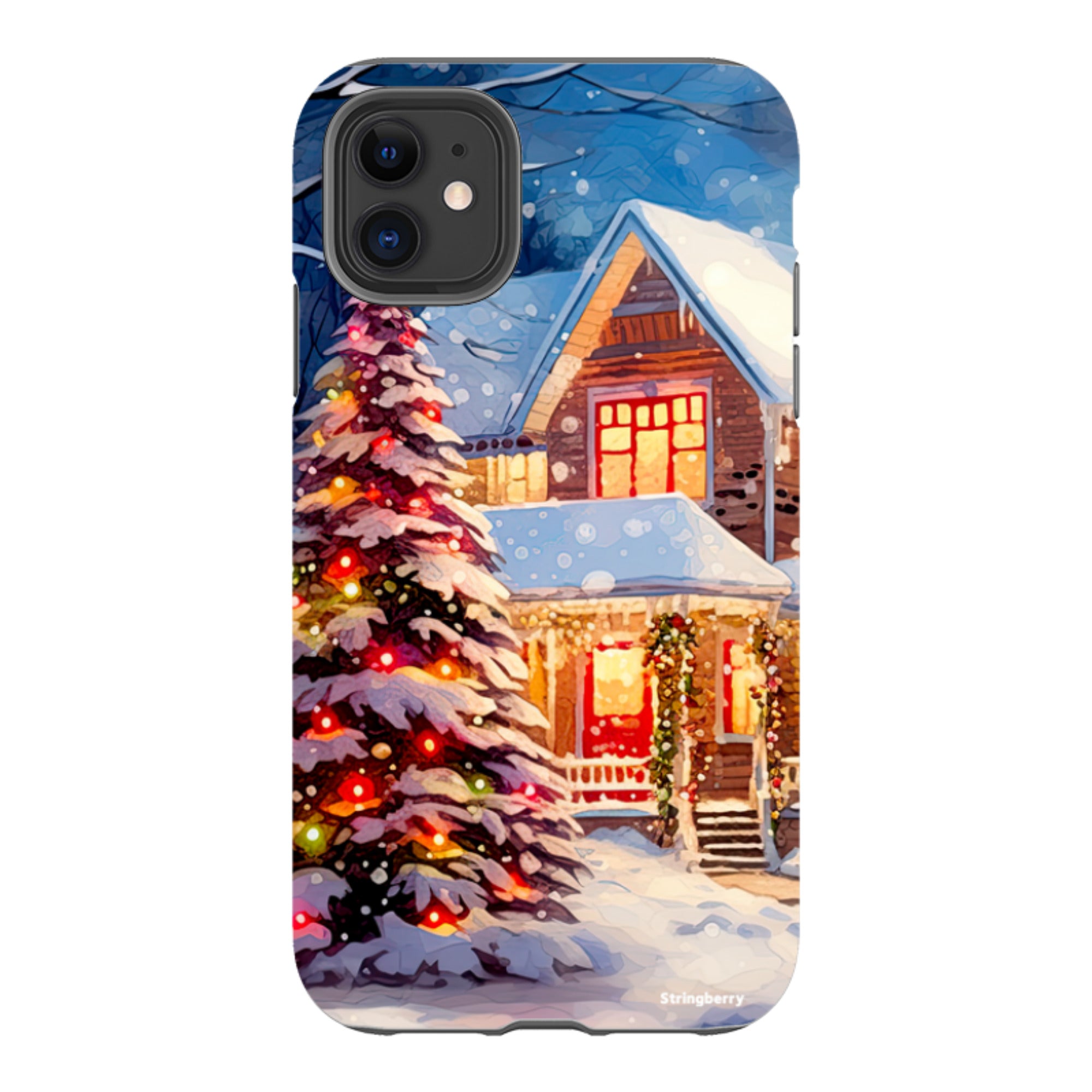 iPhone Tough Case - Cold In December II