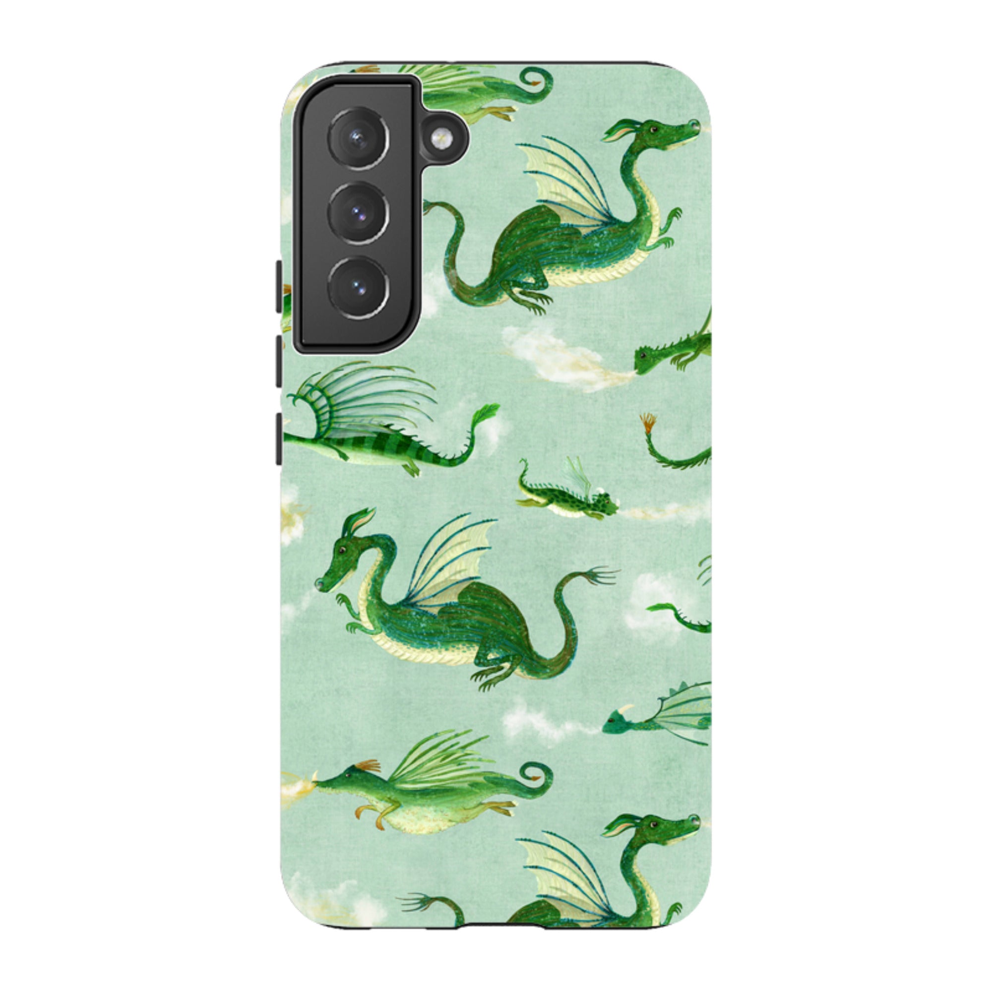Samsung Tough Case - Dragons By Katherine Quinn