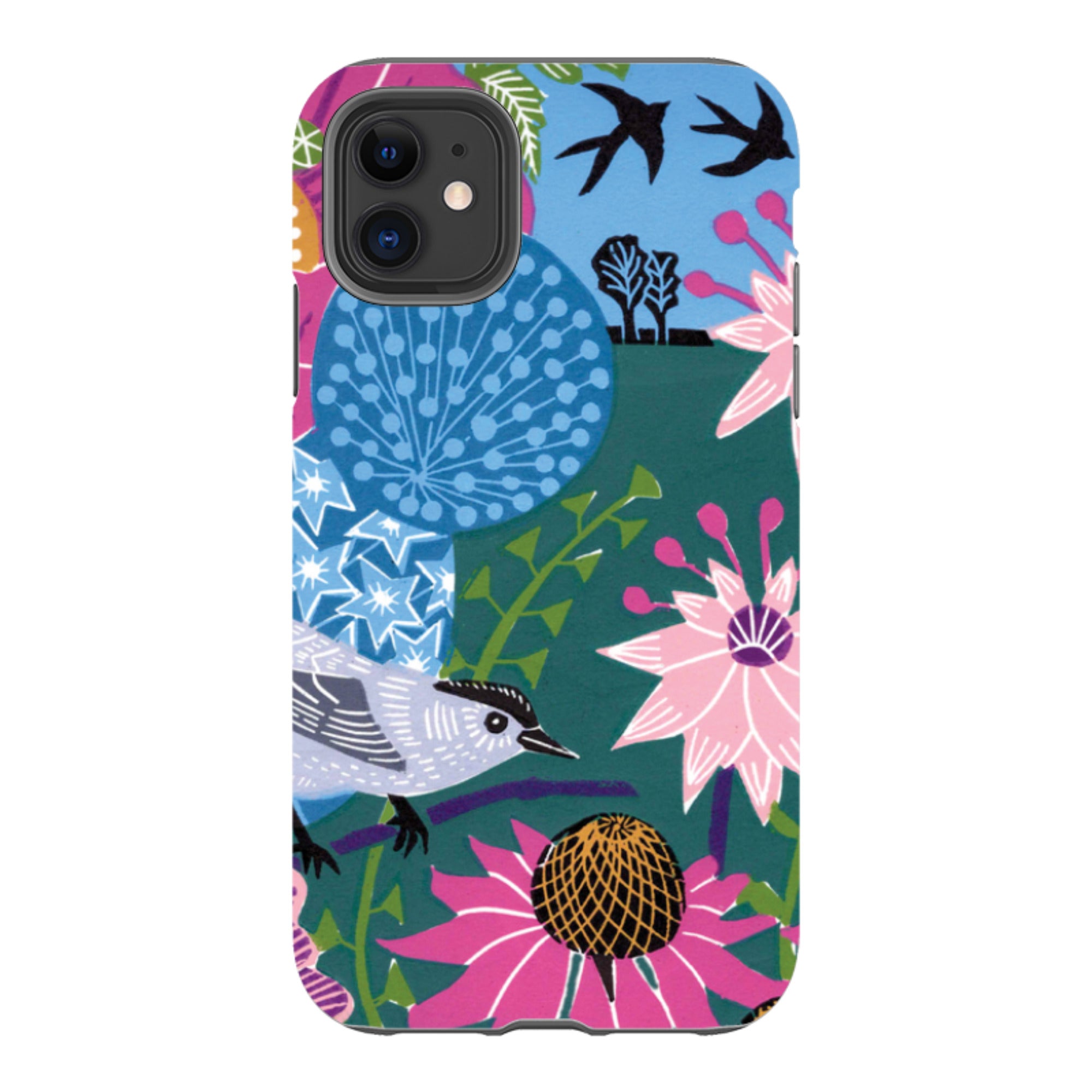 iPhone Tough Case - Garden By Kate Heiss